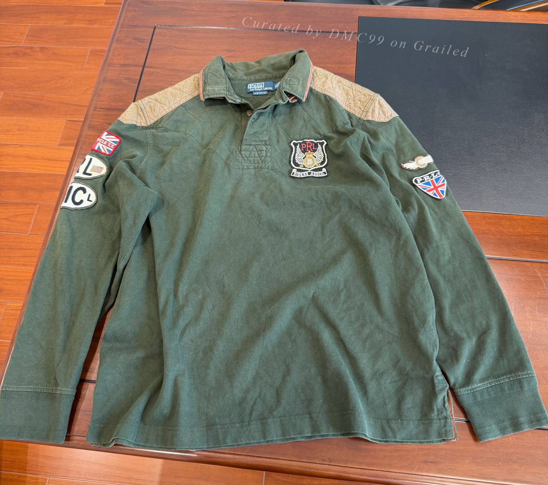 Polo Ralph Lauren Ralph Lauren Vintage Long-Sleeve Polo Size US M / EU 48-50 / 2 - 2 Thumbnail