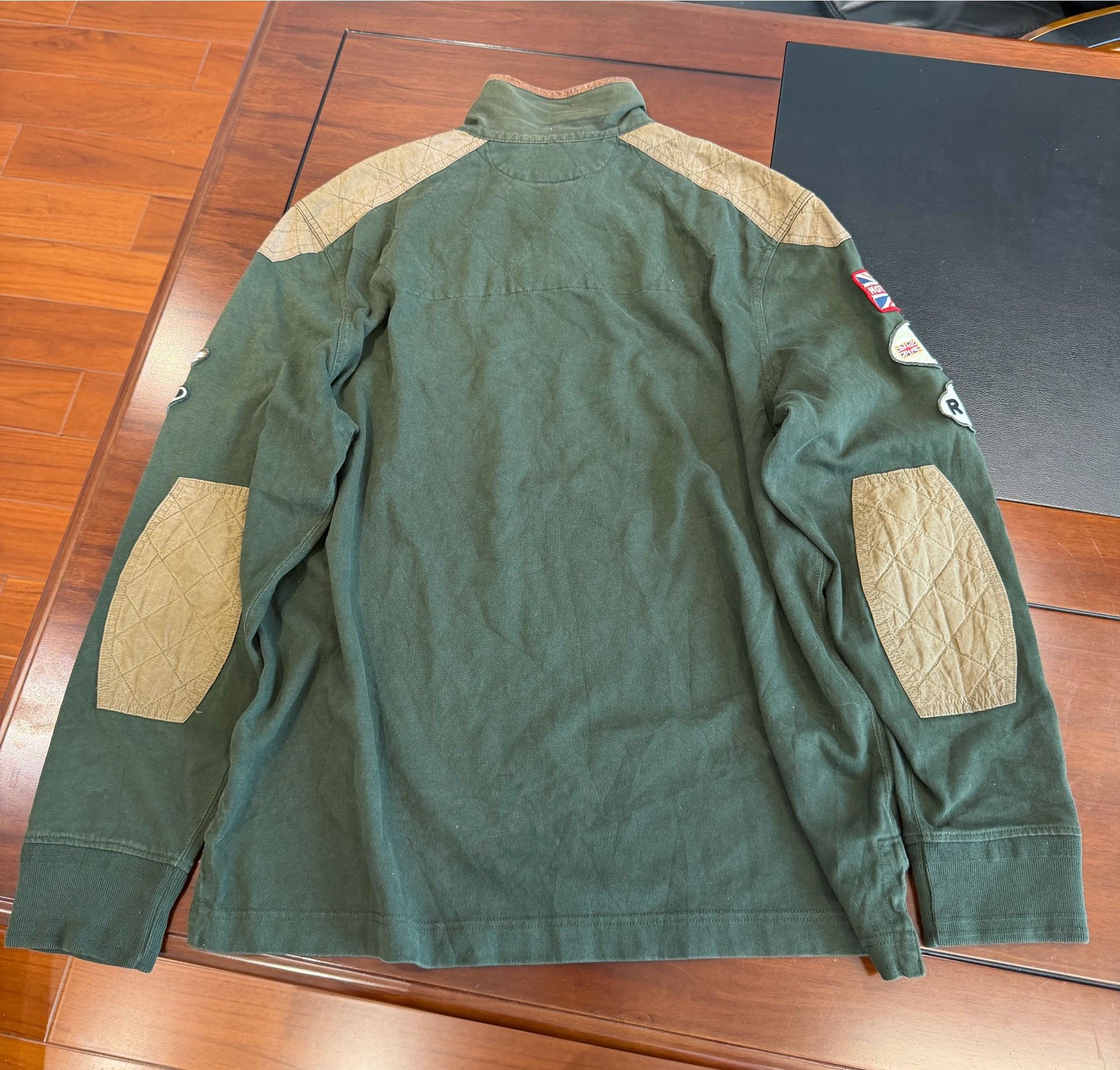 Polo Ralph Lauren Ralph Lauren Vintage Long-Sleeve Polo Size US M / EU 48-50 / 2 - 5 Thumbnail