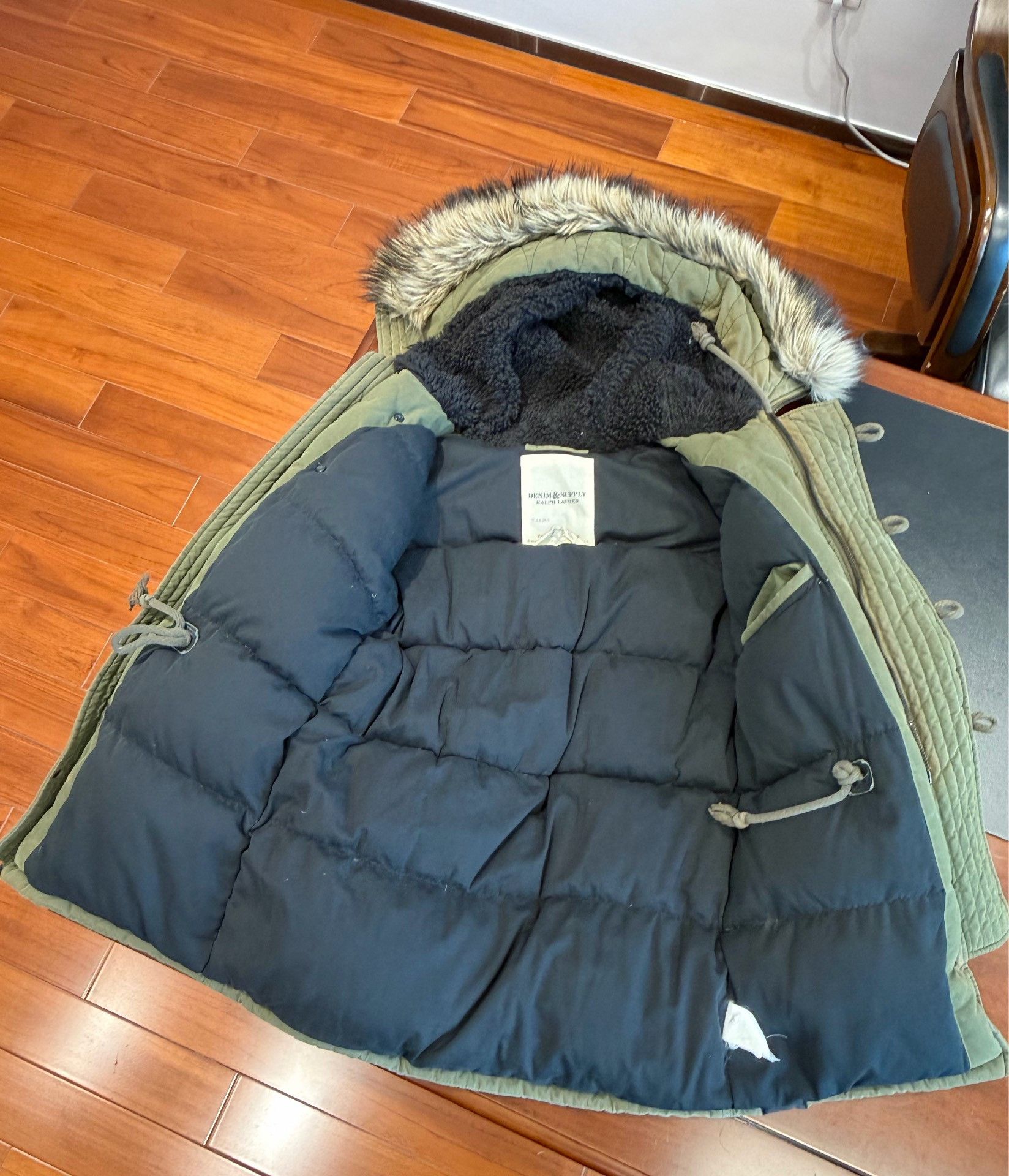 Polo Ralph Lauren Ralph Lauren Polar Down Jacket Rare Small Size US S / EU 44-46 / 1 - 6 Thumbnail