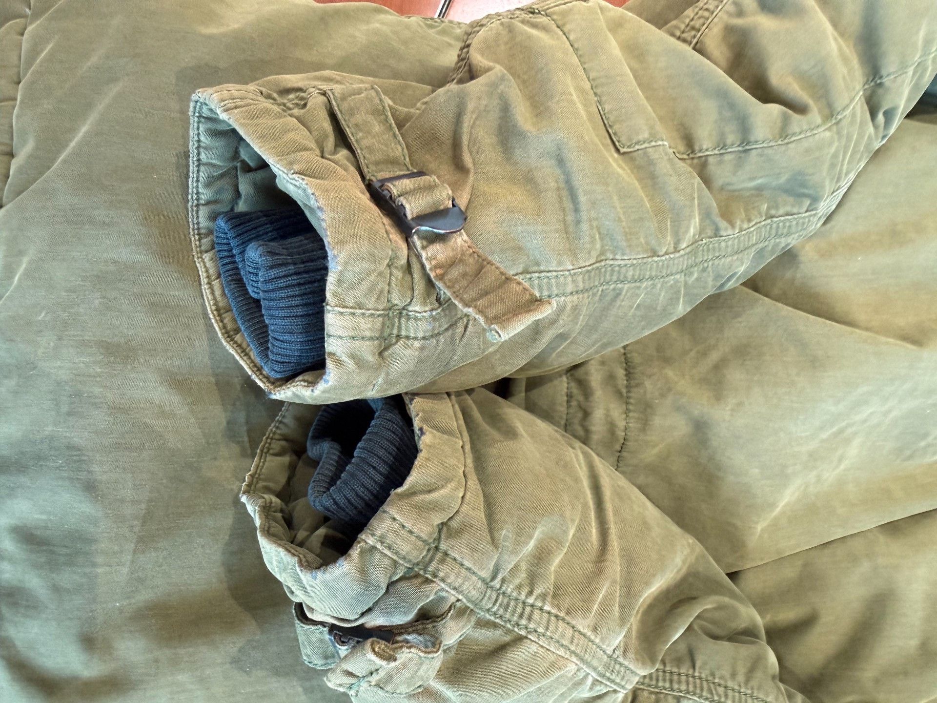 Polo Ralph Lauren Ralph Lauren Polar Down Jacket Rare Small Size US S / EU 44-46 / 1 - 4 Thumbnail
