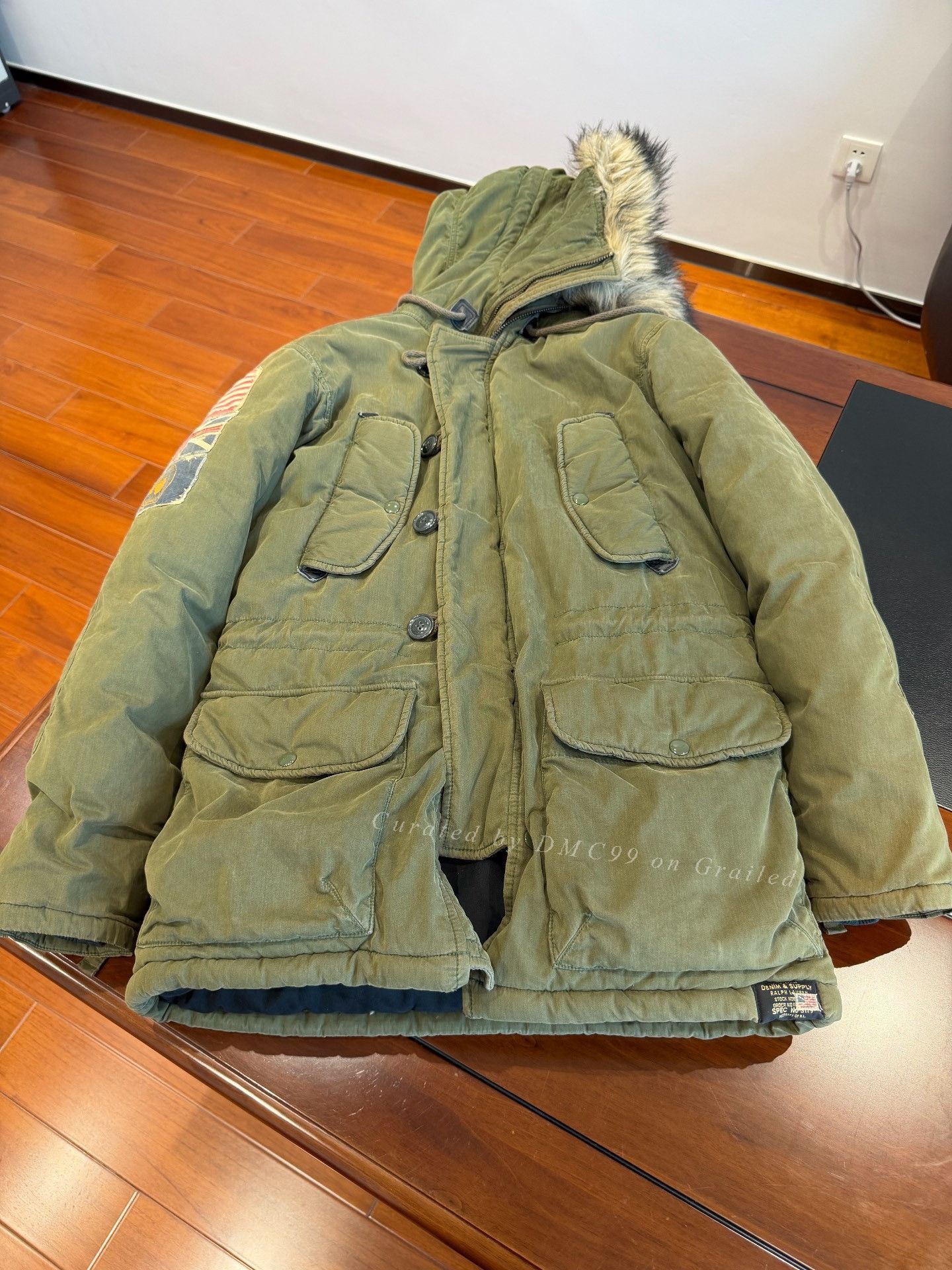 Polo Ralph Lauren Ralph Lauren Polar Down Jacket Rare Small Size US S / EU 44-46 / 1 - 2 Thumbnail