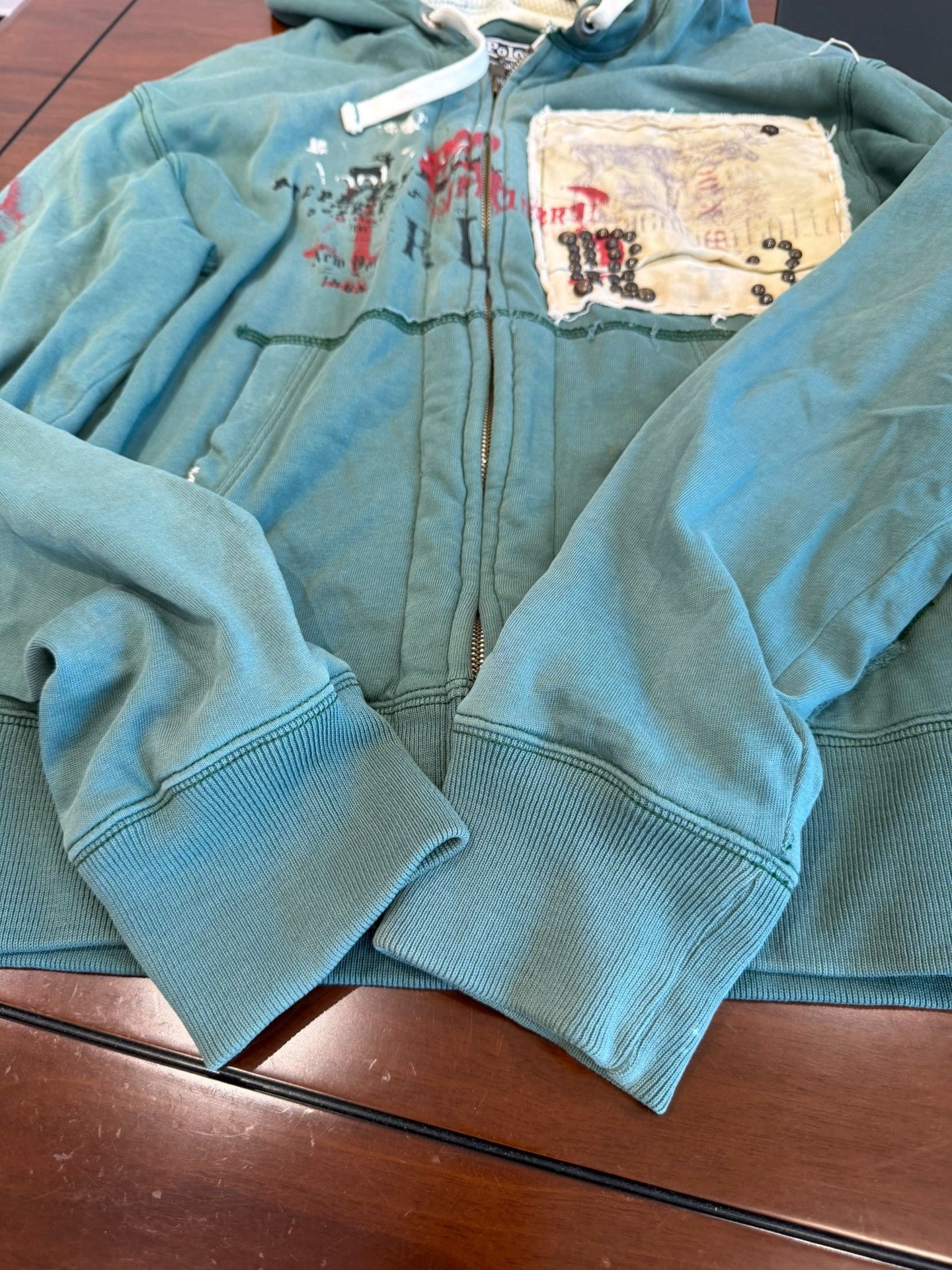 Ralph Lauren Ralph Lauren Rare Vintage Sweatshirt Size US M / EU 48-50 / 2 - 5 Thumbnail