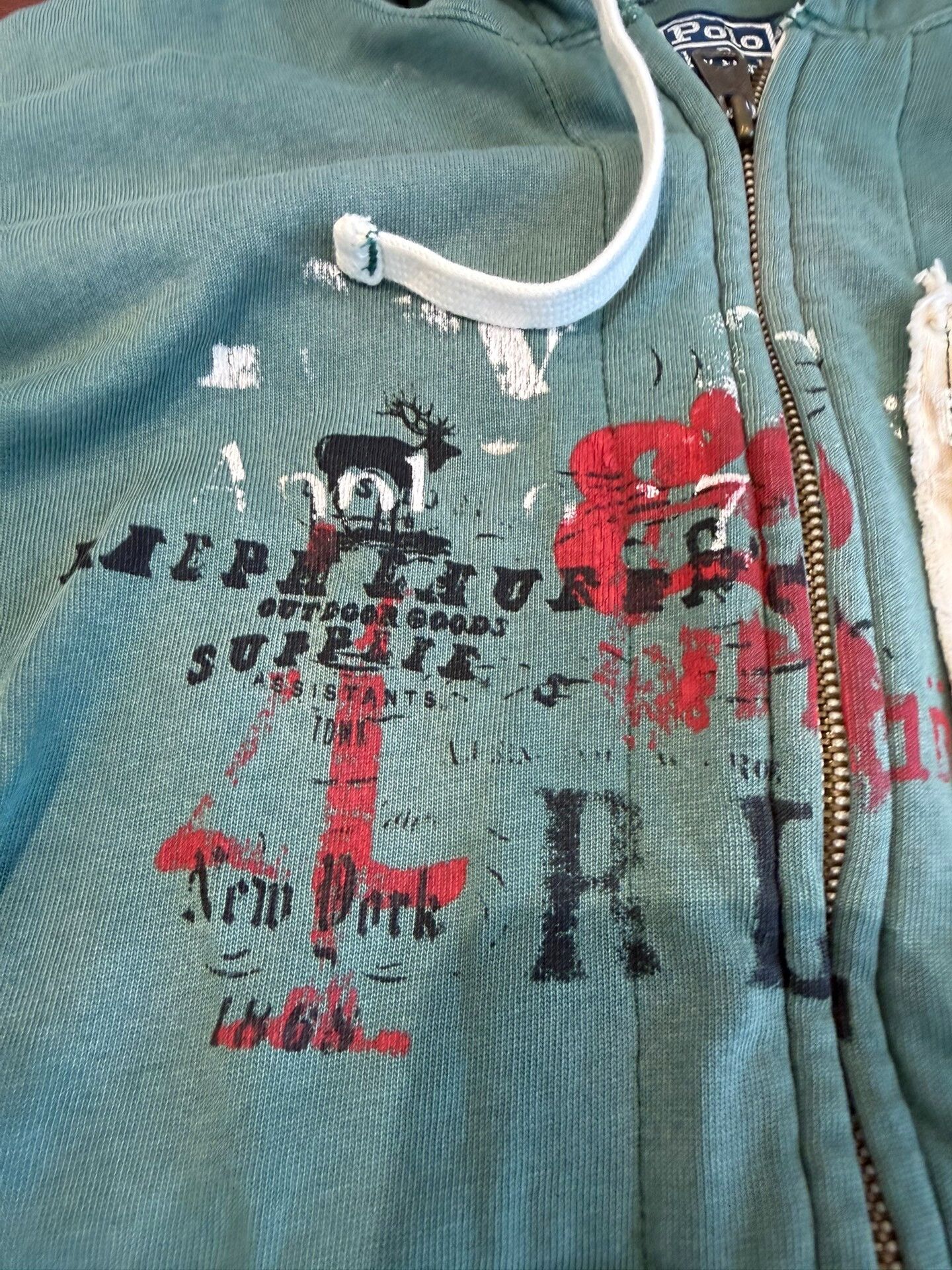 Ralph Lauren Ralph Lauren Rare Vintage Sweatshirt Size US M / EU 48-50 / 2 - 4 Thumbnail