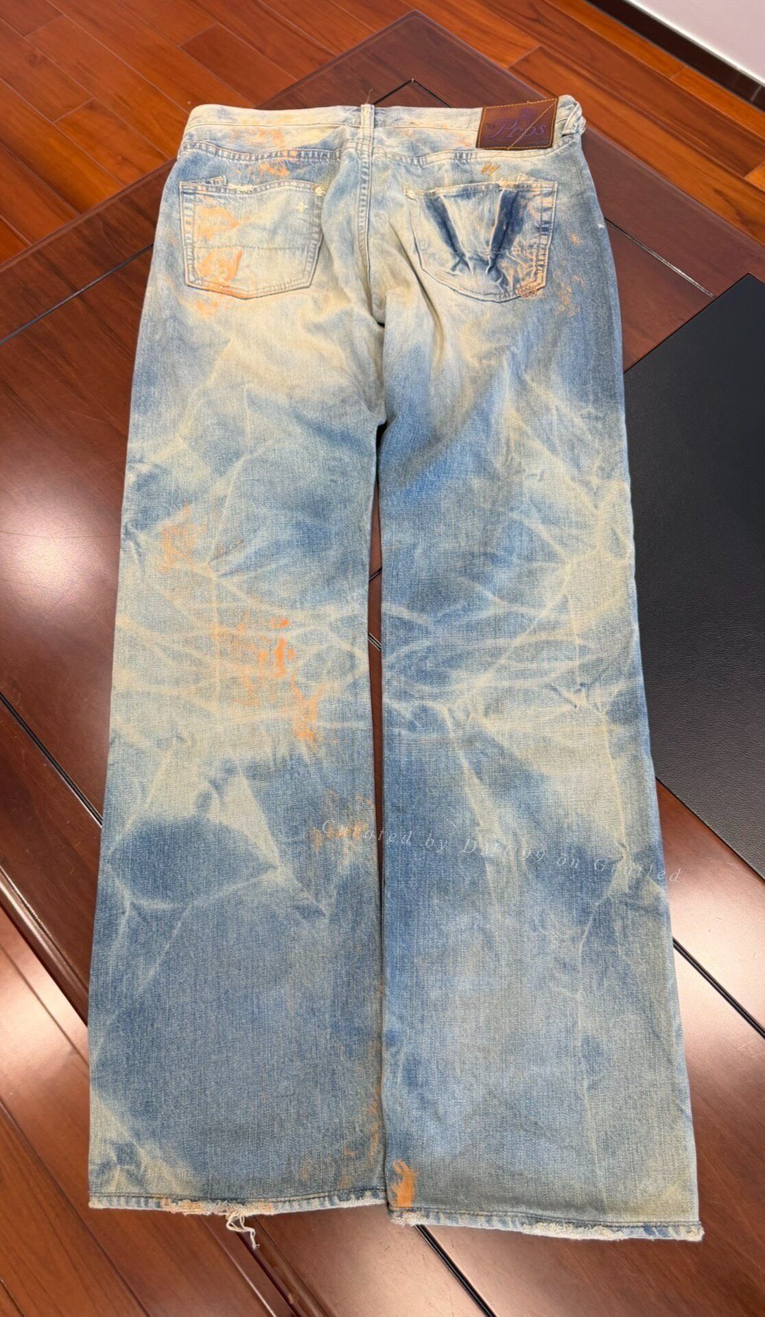Vintage Rare Men's Jeans P49043X Size US 35 - 2 Thumbnail