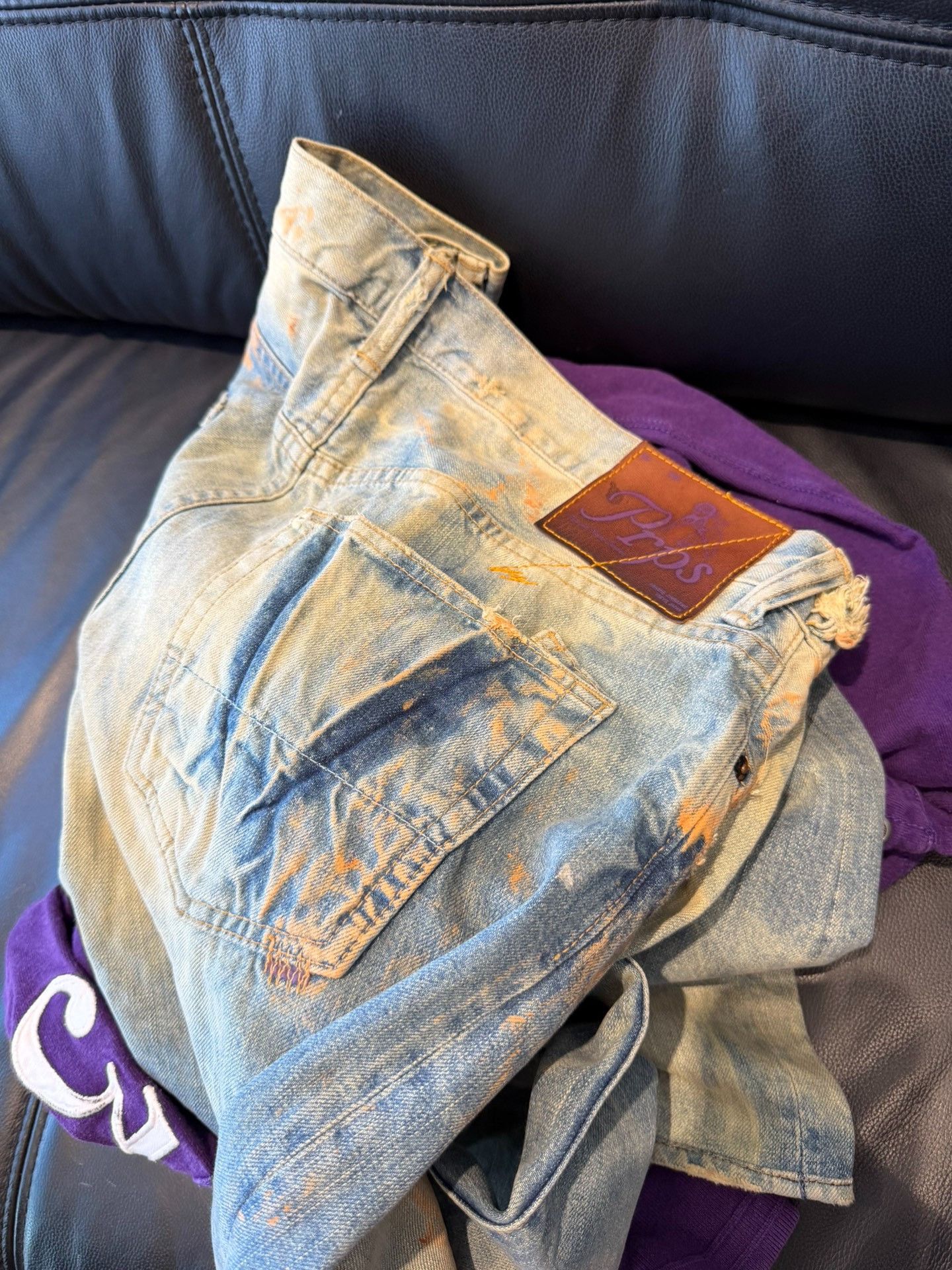 Vintage Rare Men's Jeans P49043X Size US 35 - 5 Thumbnail