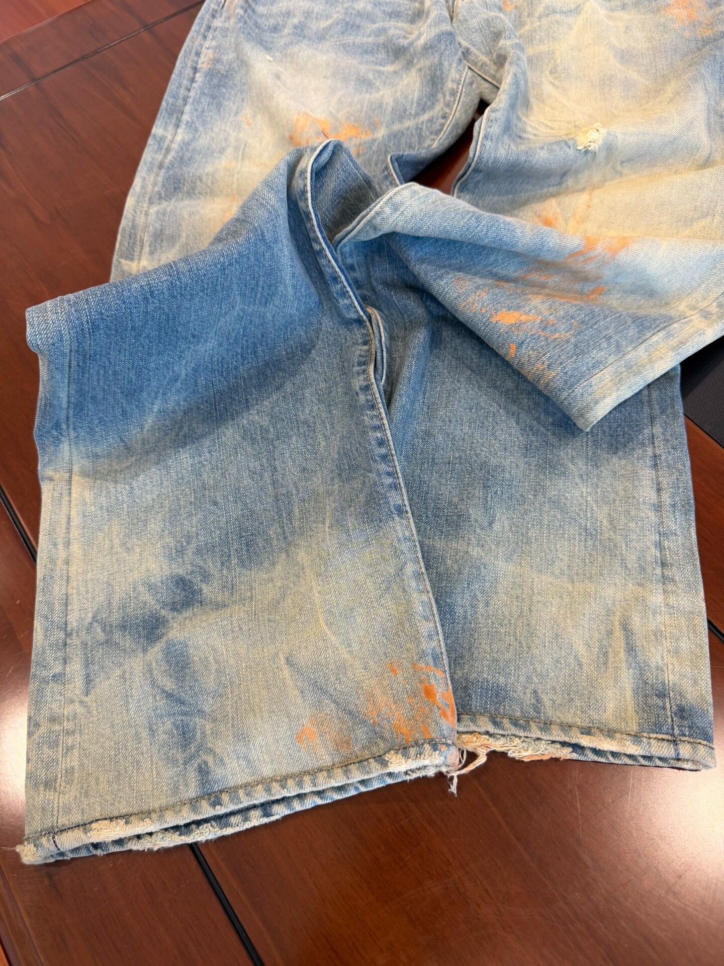 Vintage Rare Men's Jeans P49043X Size US 35 - 6 Thumbnail