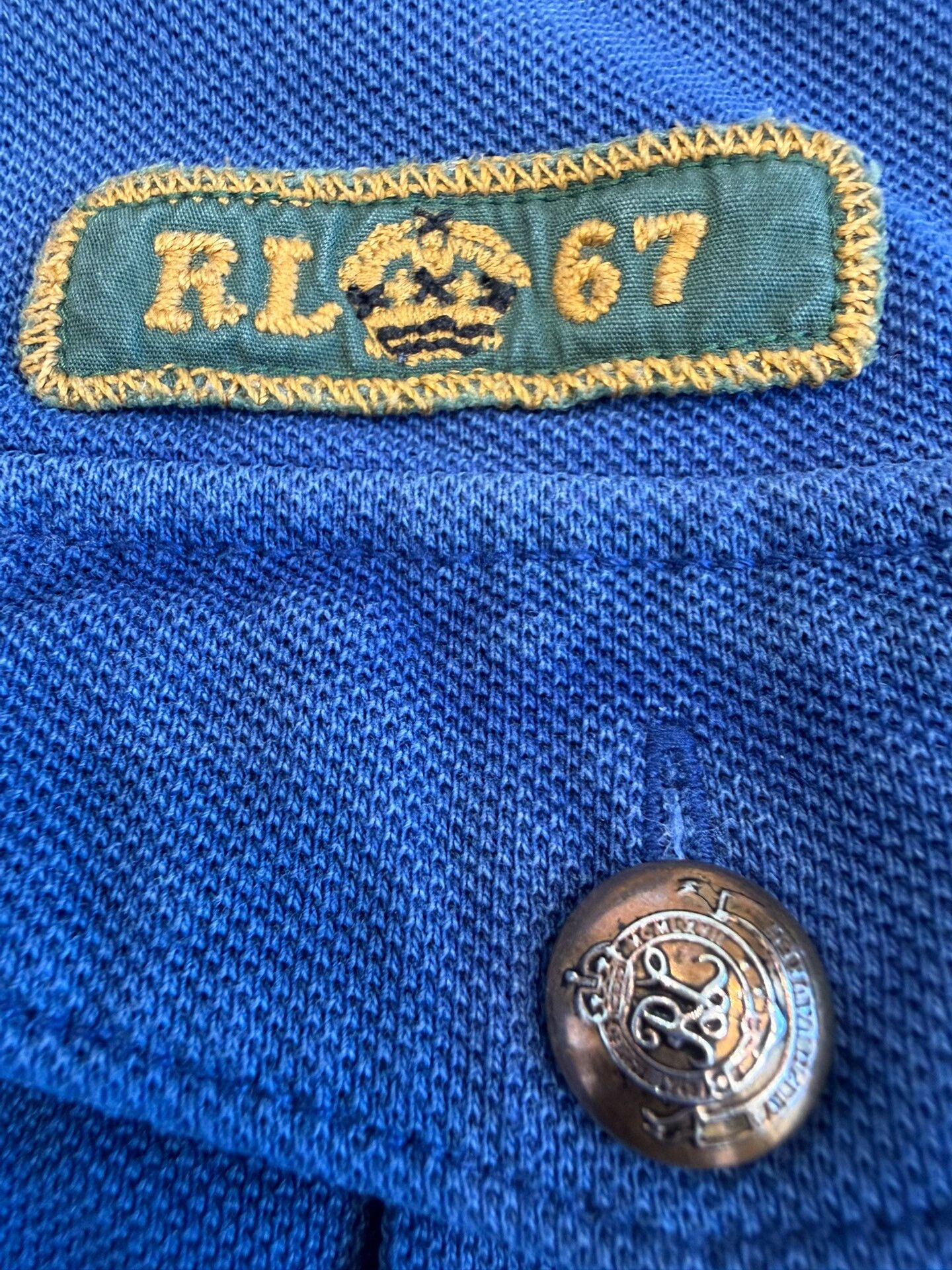 Polo Ralph Lauren Ralph Lauren Limited Gold Rush Short Sleeve Size US M / EU 48-50 / 2 - 3 Thumbnail