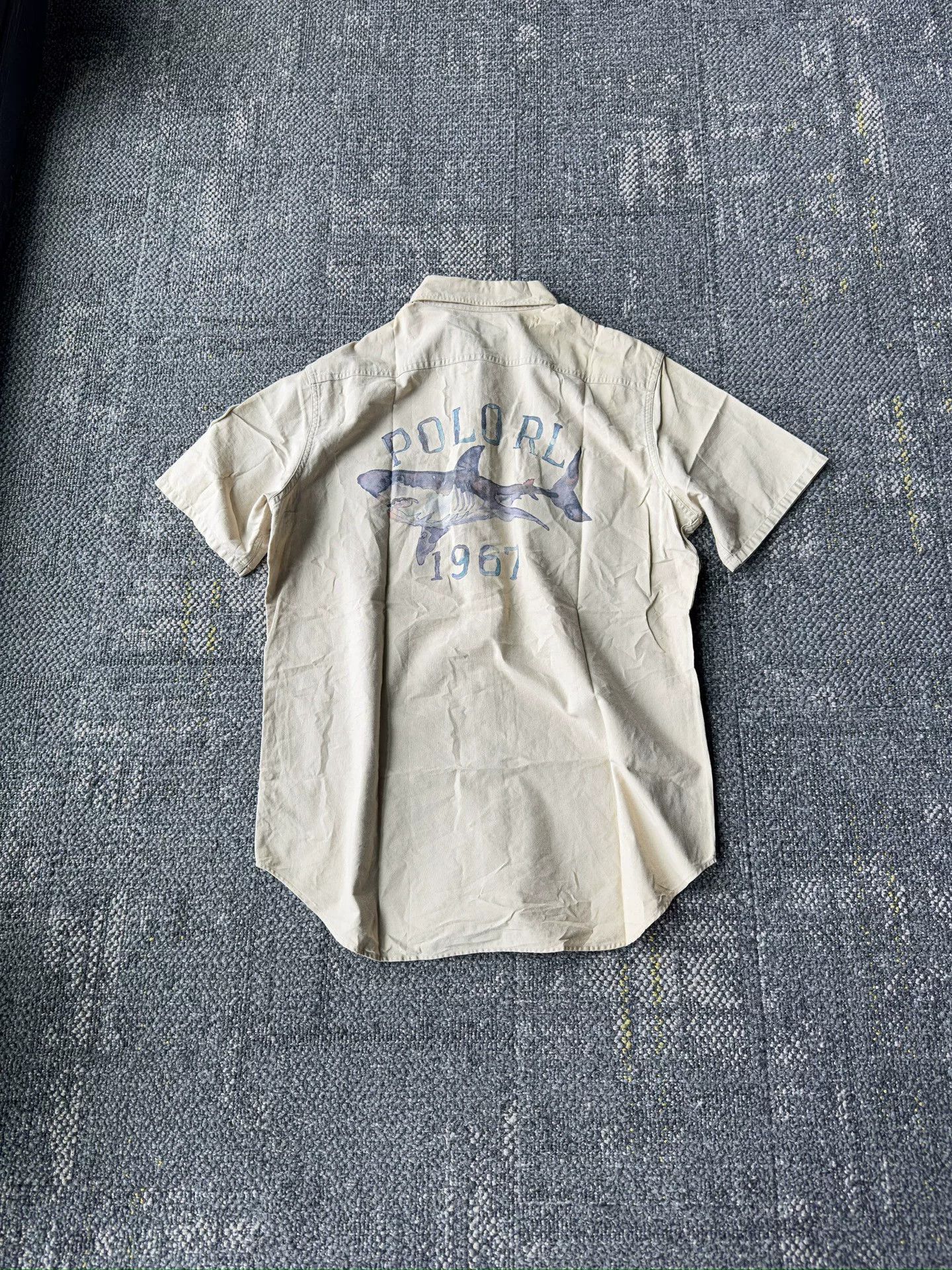 Polo Ralph Lauren Ralph Lauren Short-Sleeve Shirt Size US M / EU 48-50 / 2 - 2 Thumbnail