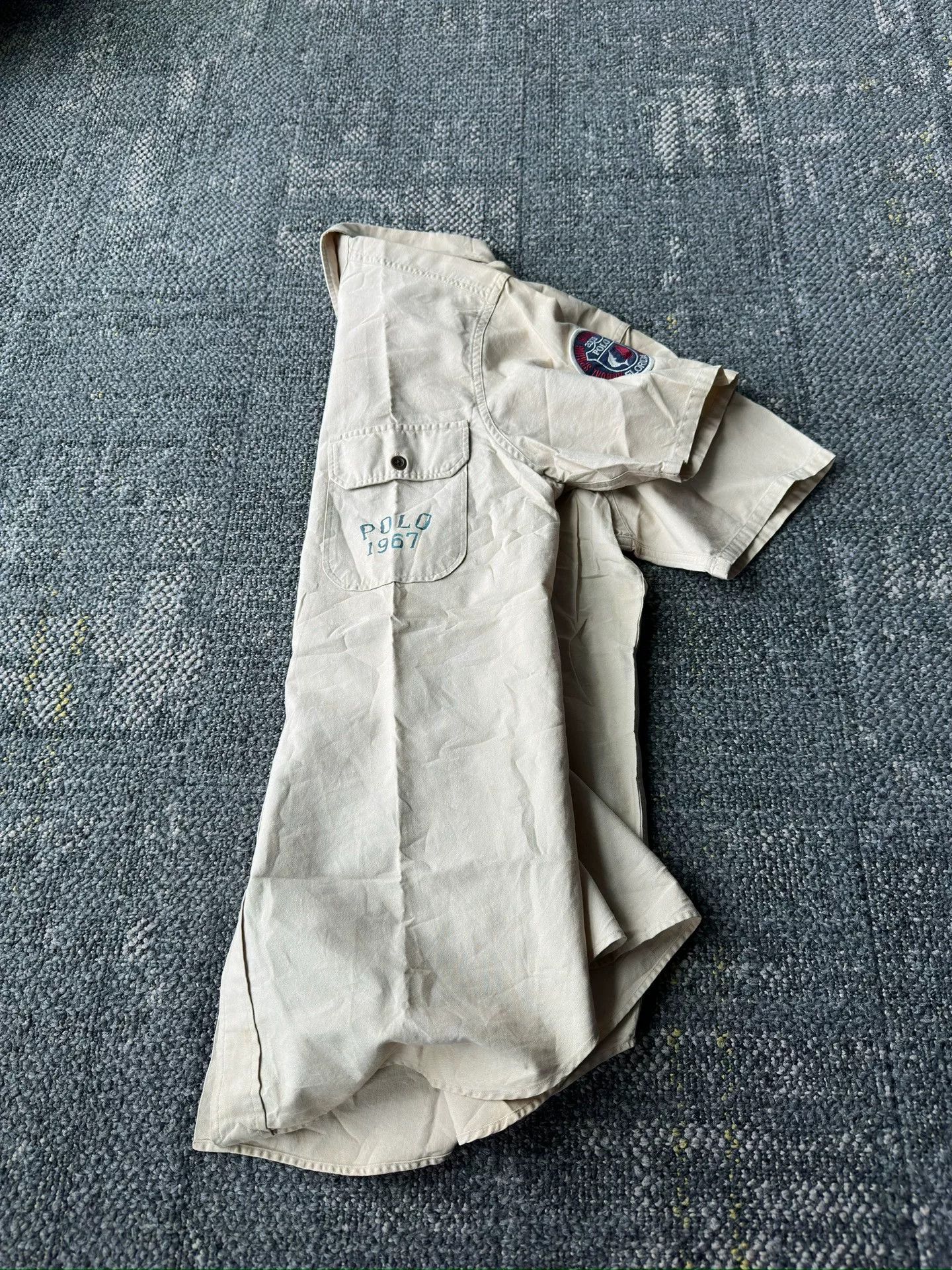 Polo Ralph Lauren Ralph Lauren Short-Sleeve Shirt Size US M / EU 48-50 / 2 - 5 Thumbnail