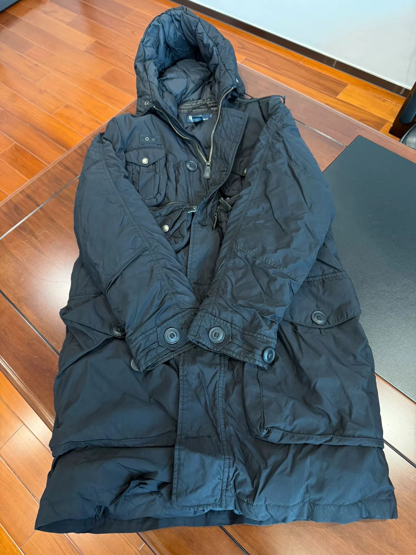 Polo Ralph Lauren Ralph Lauren Men's Multi-pocket Down Jacket Size US S / EU 44-46 / 1 - 2 Thumbnail