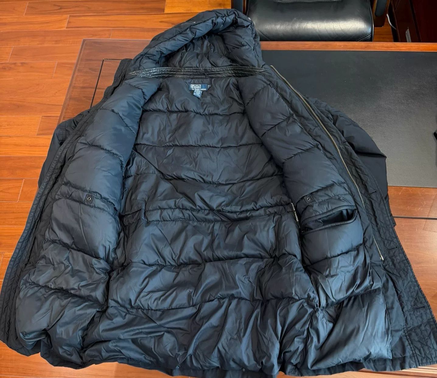 Polo Ralph Lauren Ralph Lauren Men's Multi-pocket Down Jacket Size US S / EU 44-46 / 1 - 4 Thumbnail