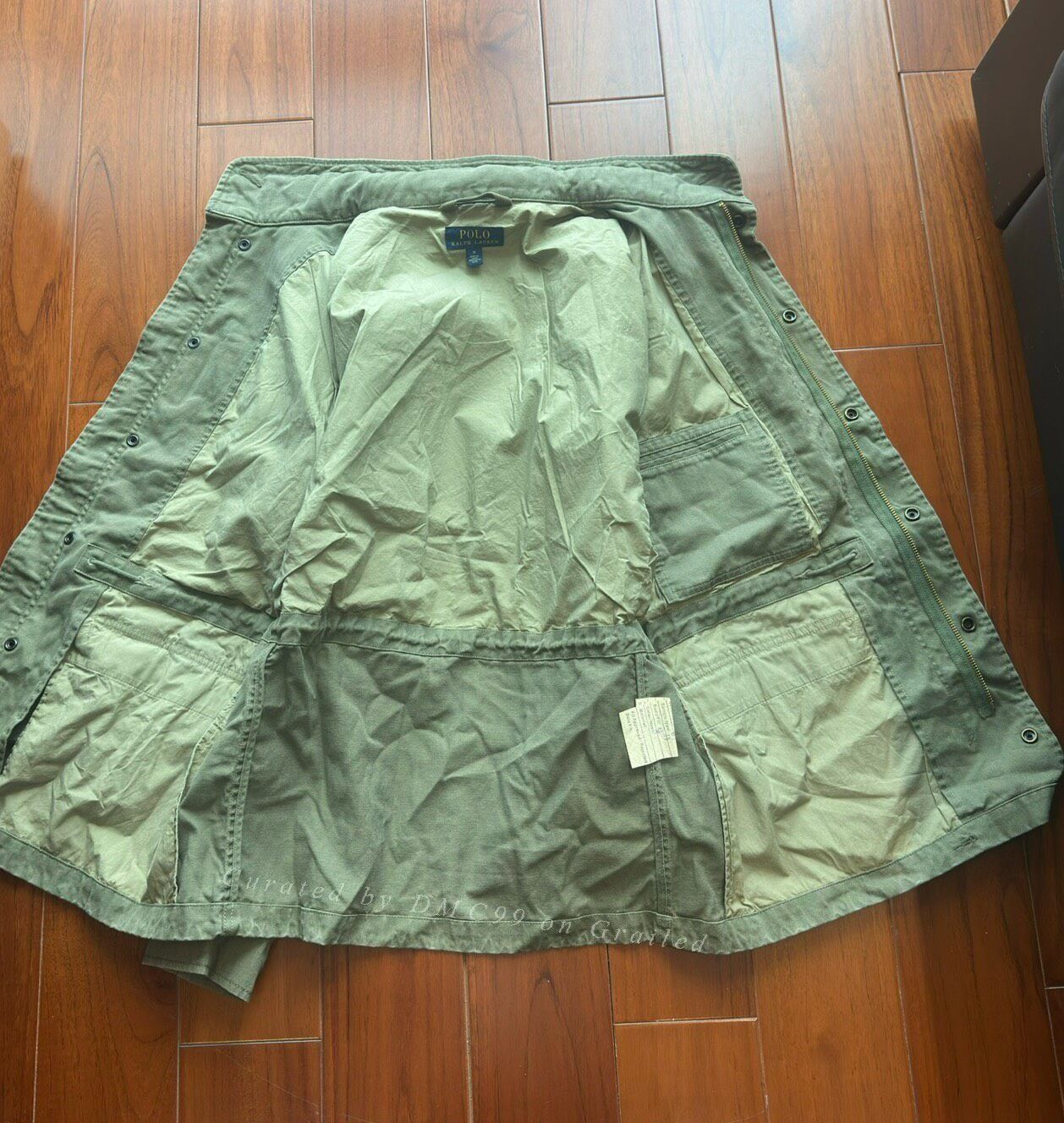 RRL Ralph Lauren Ralph Lauren Vintage M65 Herringbone Jacket Size US M / EU 48-50 / 2 - 3 Thumbnail