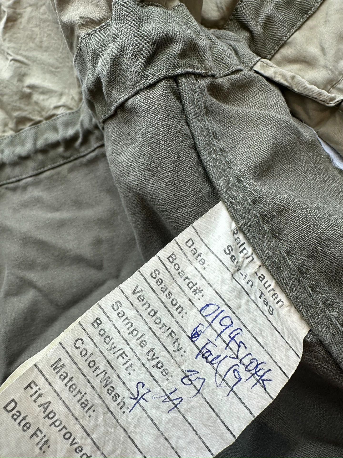 RRL Ralph Lauren Ralph Lauren Vintage M65 Herringbone Jacket Size US M / EU 48-50 / 2 - 5 Thumbnail