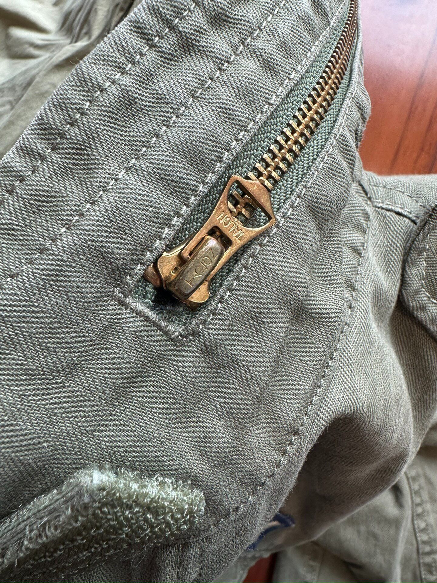 RRL Ralph Lauren Ralph Lauren Vintage M65 Herringbone Jacket Size US M / EU 48-50 / 2 - 7 Thumbnail