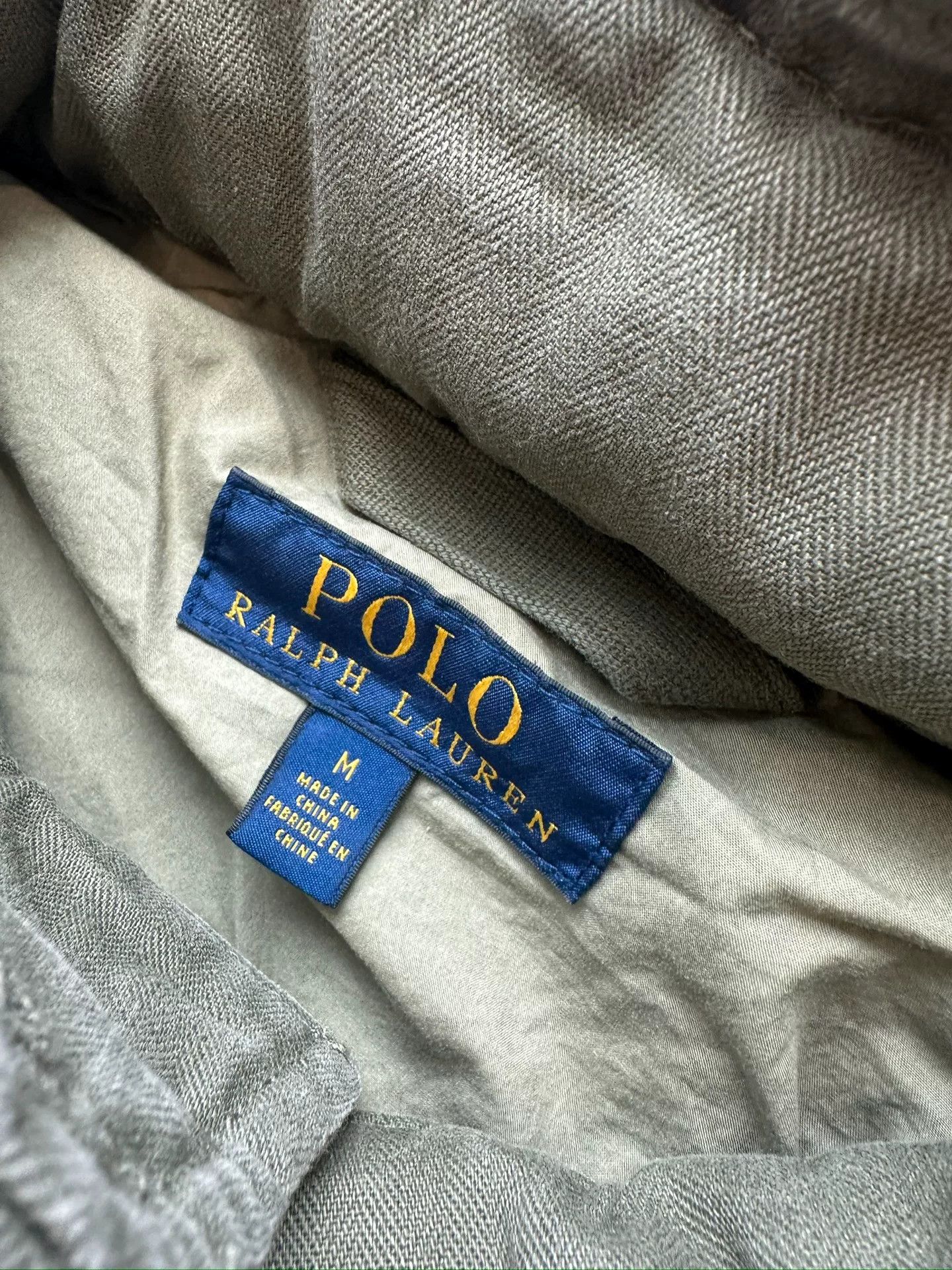 RRL Ralph Lauren Ralph Lauren Vintage M65 Herringbone Jacket Size US M / EU 48-50 / 2 - 4 Thumbnail