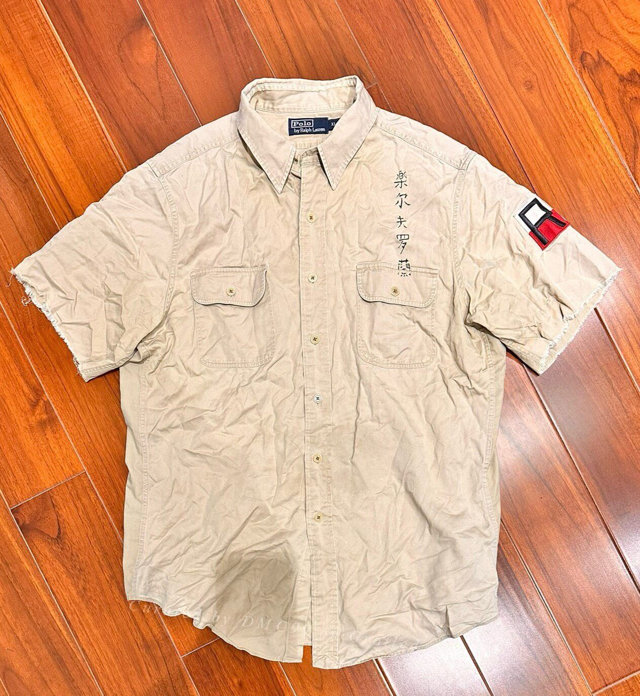 Polo Ralph Lauren Ralph Lauren Chinese Dragon Embroidered Shirt Size US M / EU 48-50 / 2 - 5 Thumbnail