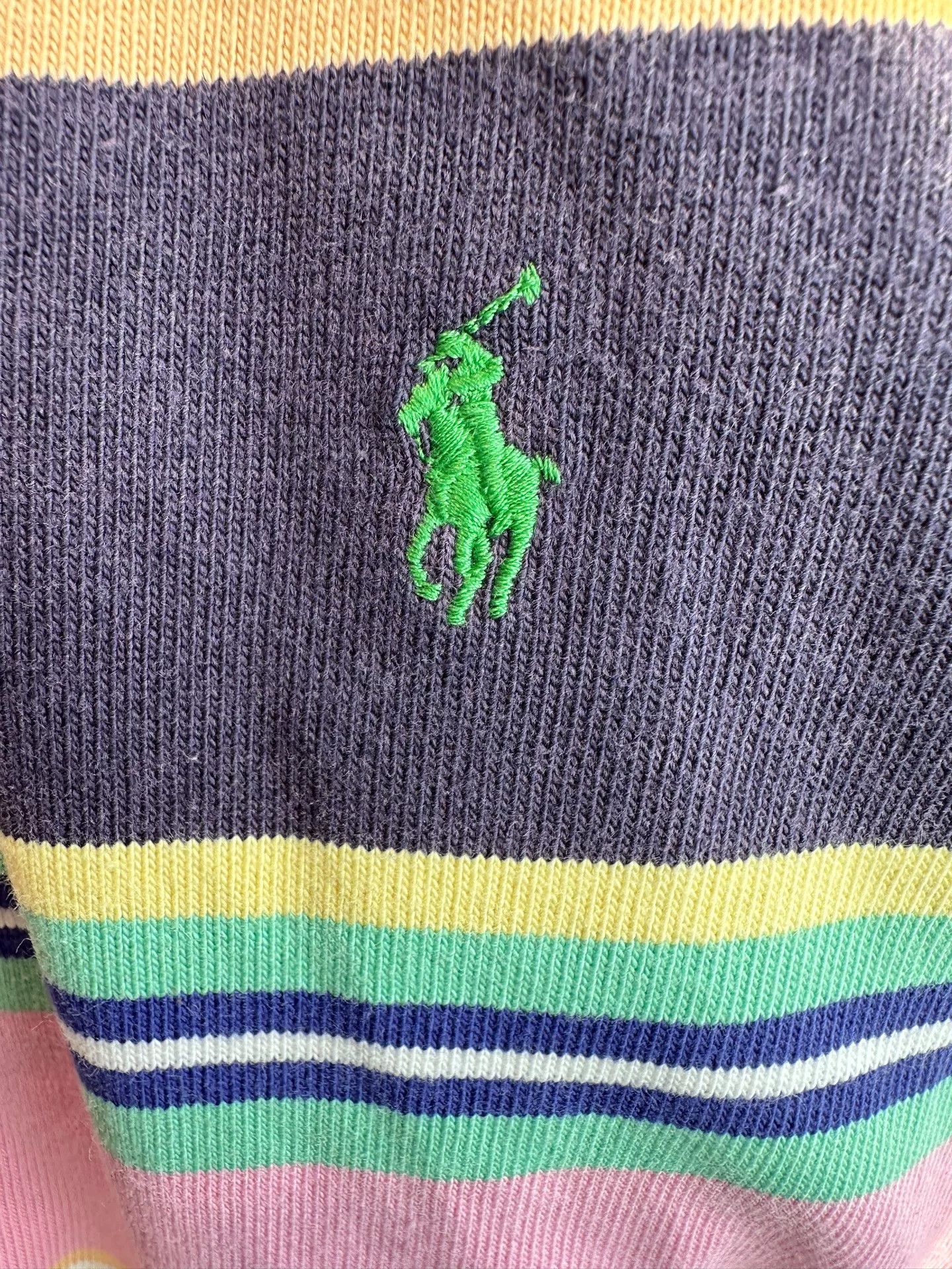 Polo Ralph Lauren Polo by Ralph Lauren Classic Striped Long Sleeve Polo Size US M / EU 48-50 / 2 - 4 Thumbnail
