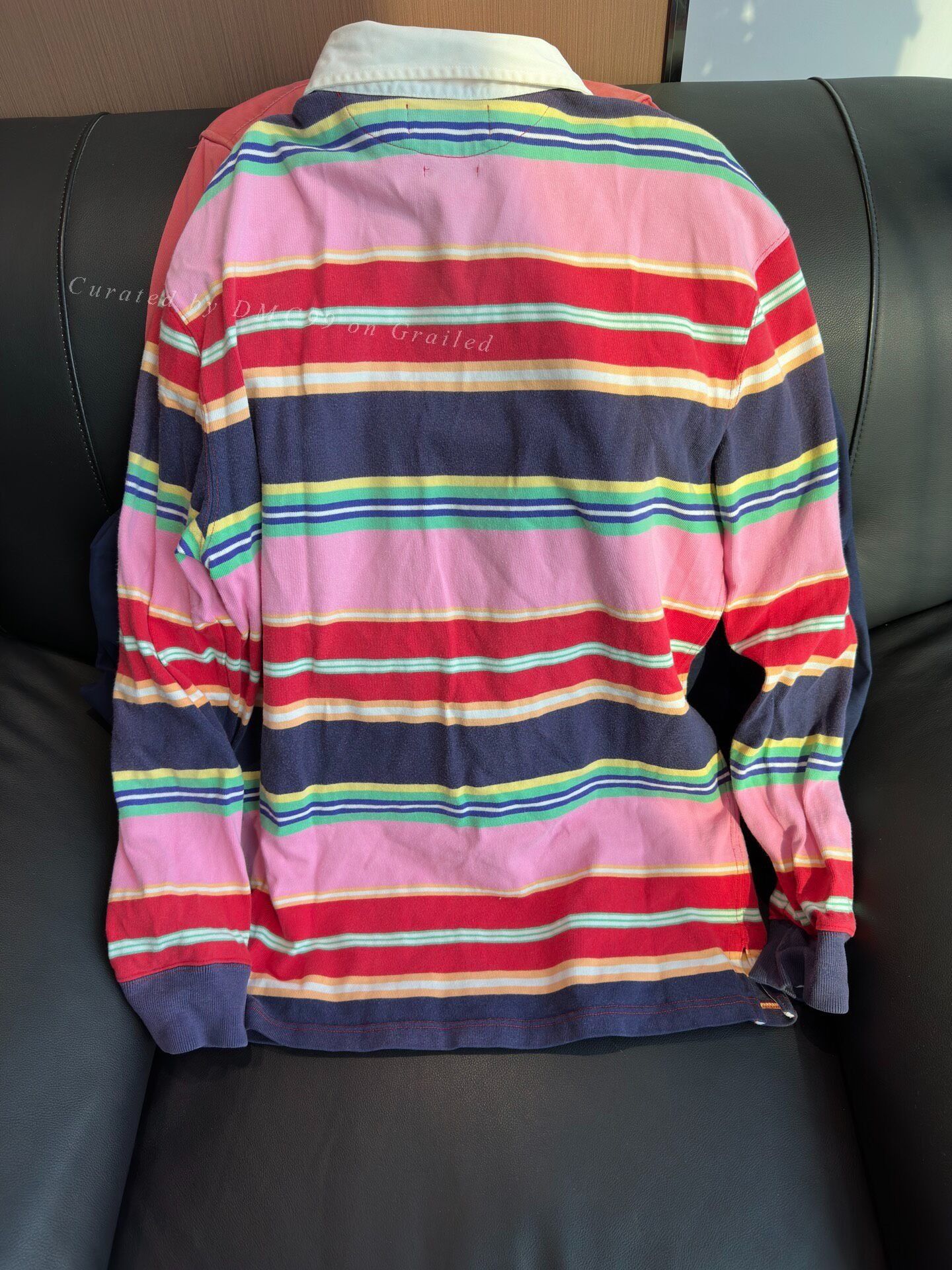 Polo Ralph Lauren Polo by Ralph Lauren Classic Striped Long Sleeve Polo Size US M / EU 48-50 / 2 - 2 Thumbnail