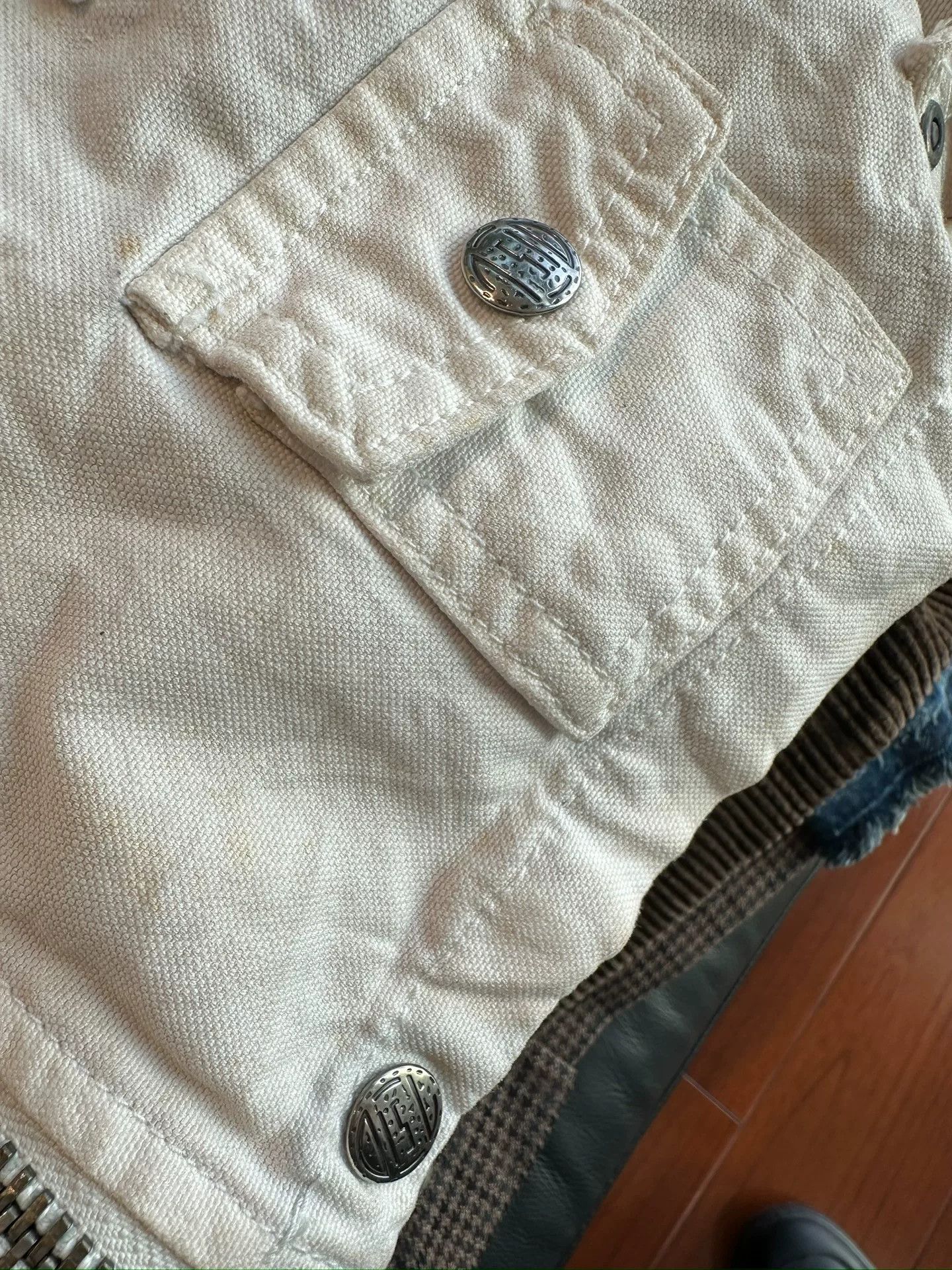 Diesel Diesel Heavy Canvas Jacket Size US M / EU 48-50 / 2 - 6 Thumbnail