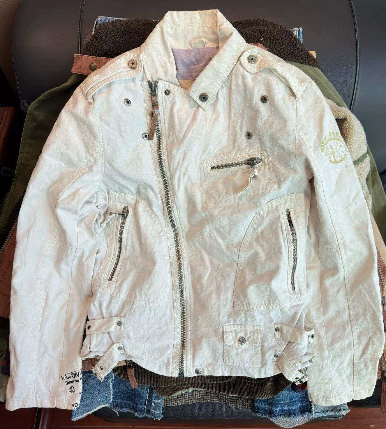 Diesel Diesel Heavy Canvas Jacket Size US M / EU 48-50 / 2 - 4 Thumbnail