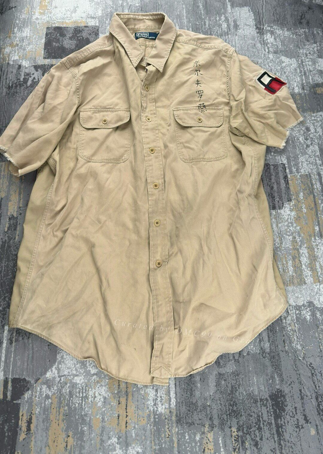 Ralph Lauren Ralph Lauren Embroidered Short Sleeve Shirt Size US M / EU 48-50 / 2 - 2 Thumbnail