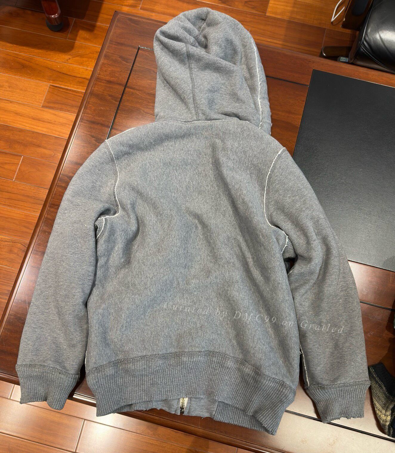 Ruehl No. 925 Abercrombie Ruehl Fleece Hoodie Size US M / EU 48-50 / 2 - 2 Thumbnail