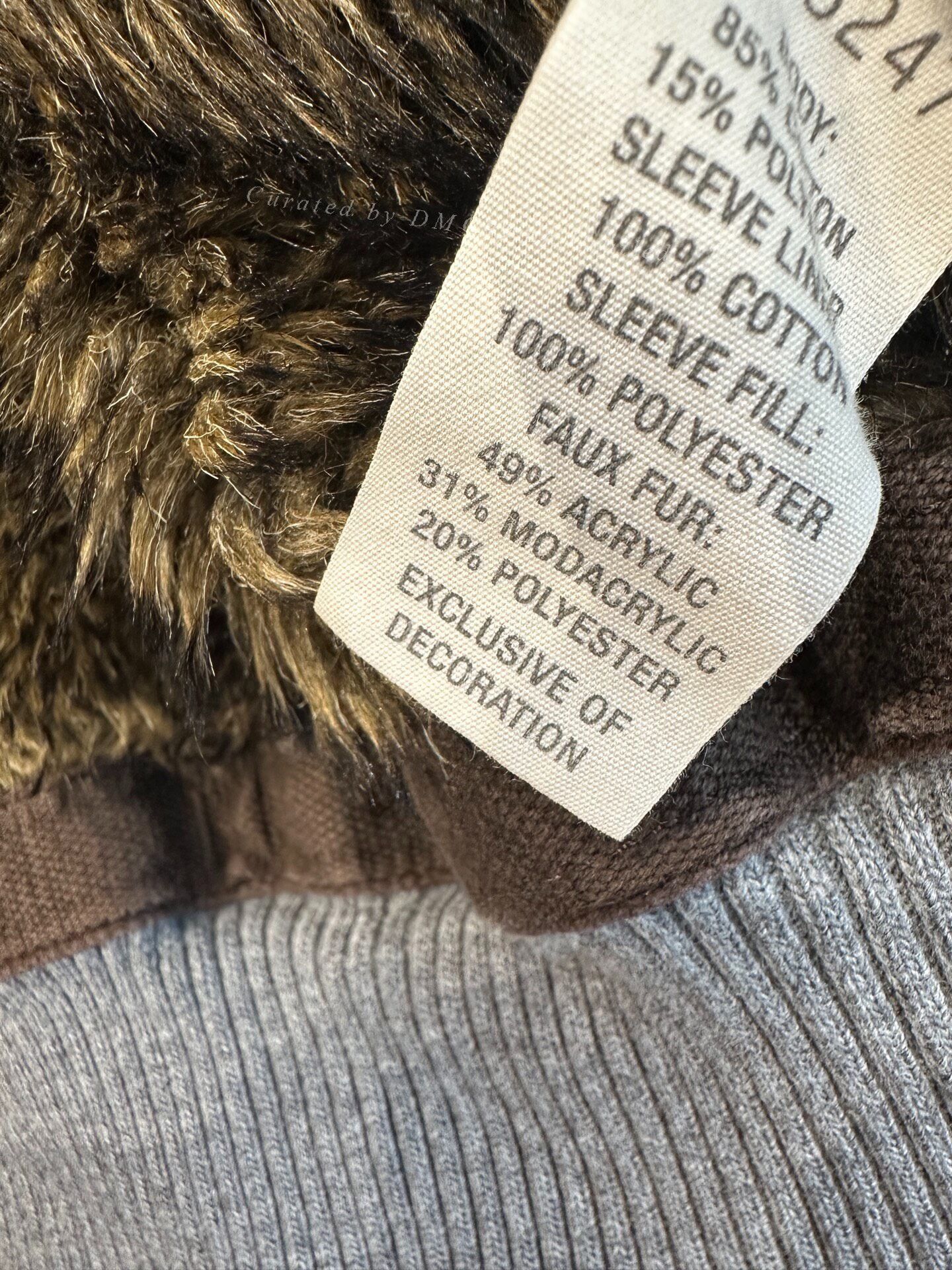 Ruehl No. 925 Abercrombie Ruehl Fleece Hoodie Size US M / EU 48-50 / 2 - 6 Thumbnail