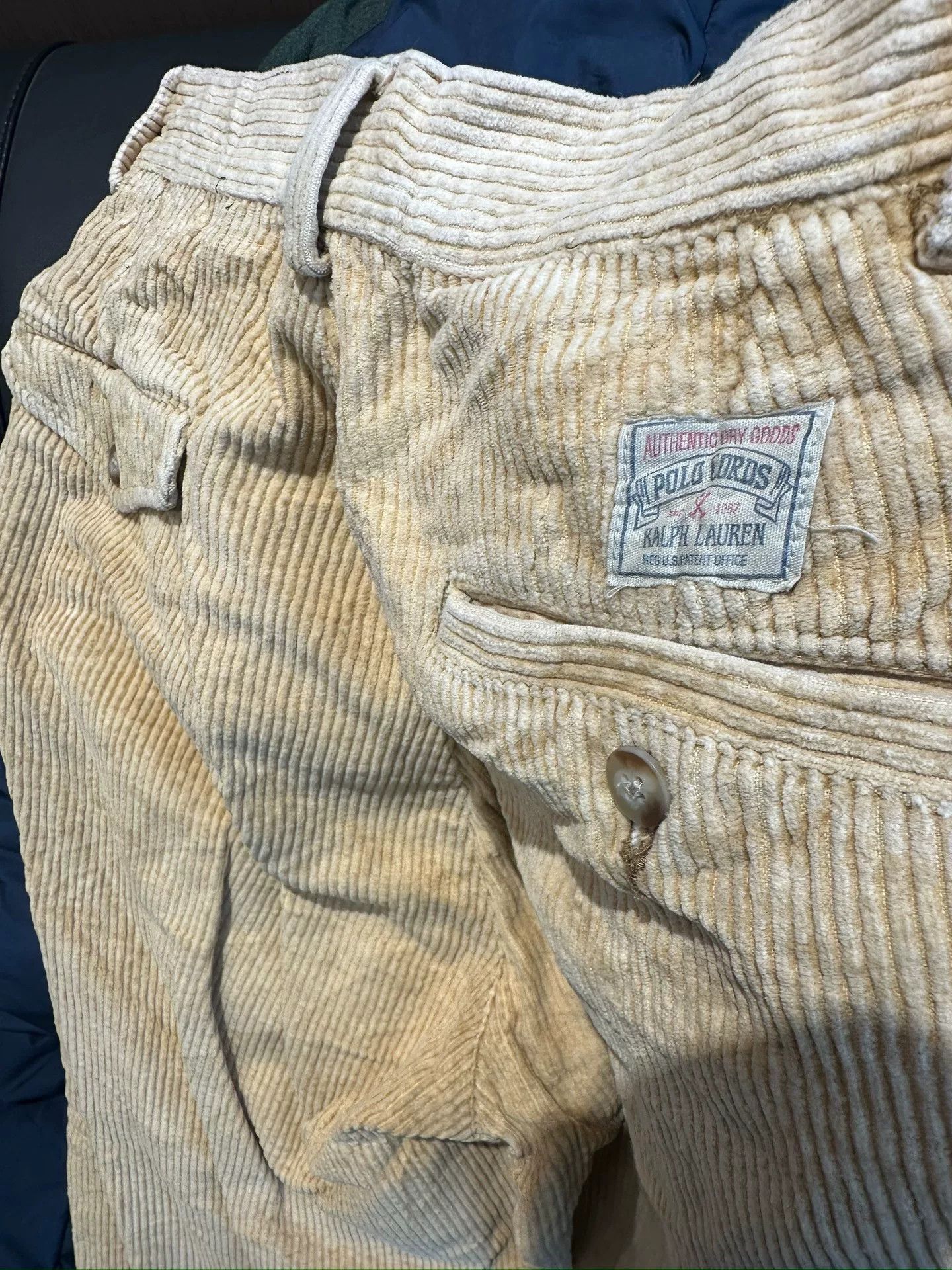 Polo Ralph Lauren Ralph Lauren Vintage American Corduroy Pants Size US 28 / EU 44 - 5 Thumbnail