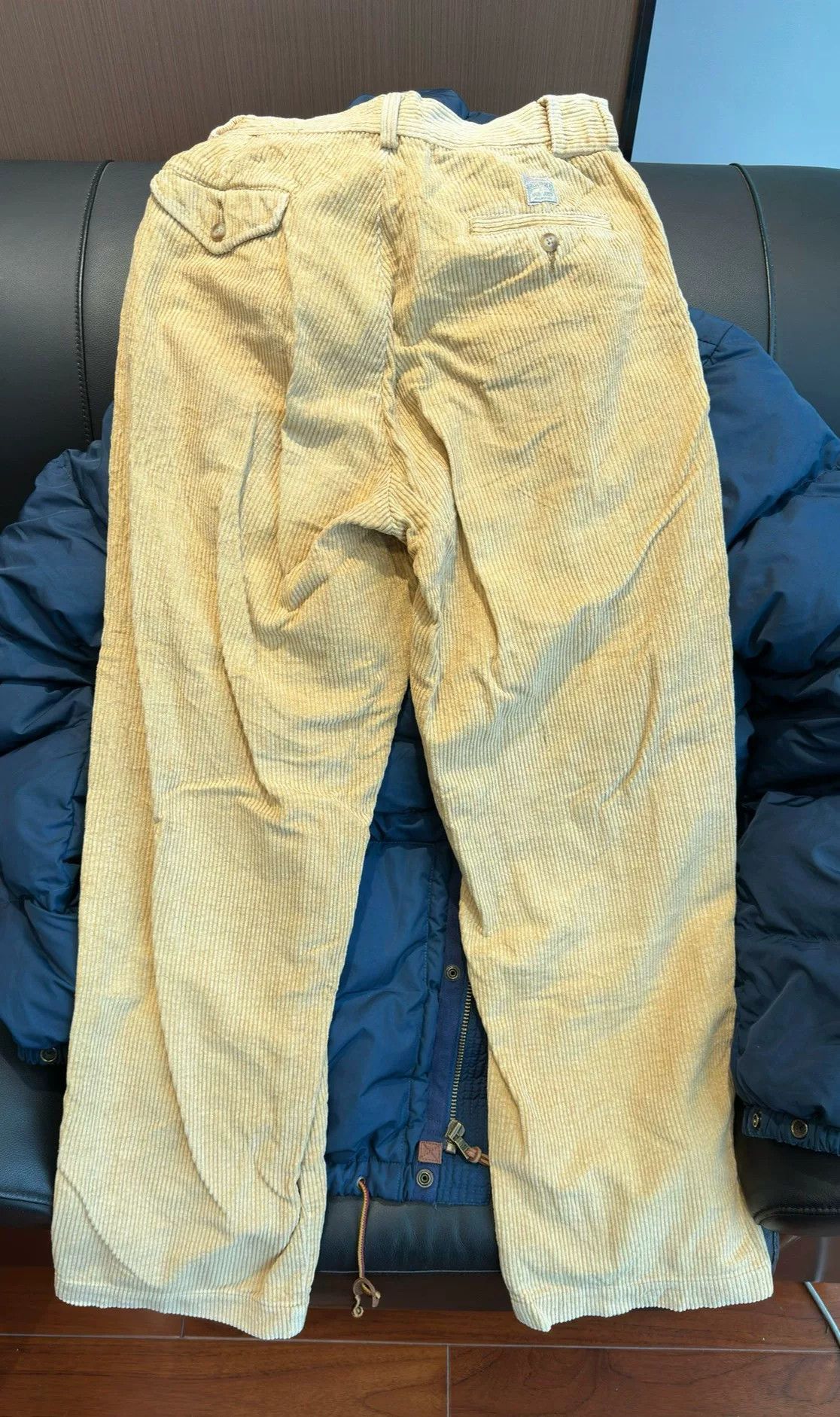 Polo Ralph Lauren Ralph Lauren Vintage American Corduroy Pants Size US 28 / EU 44 - 2 Thumbnail