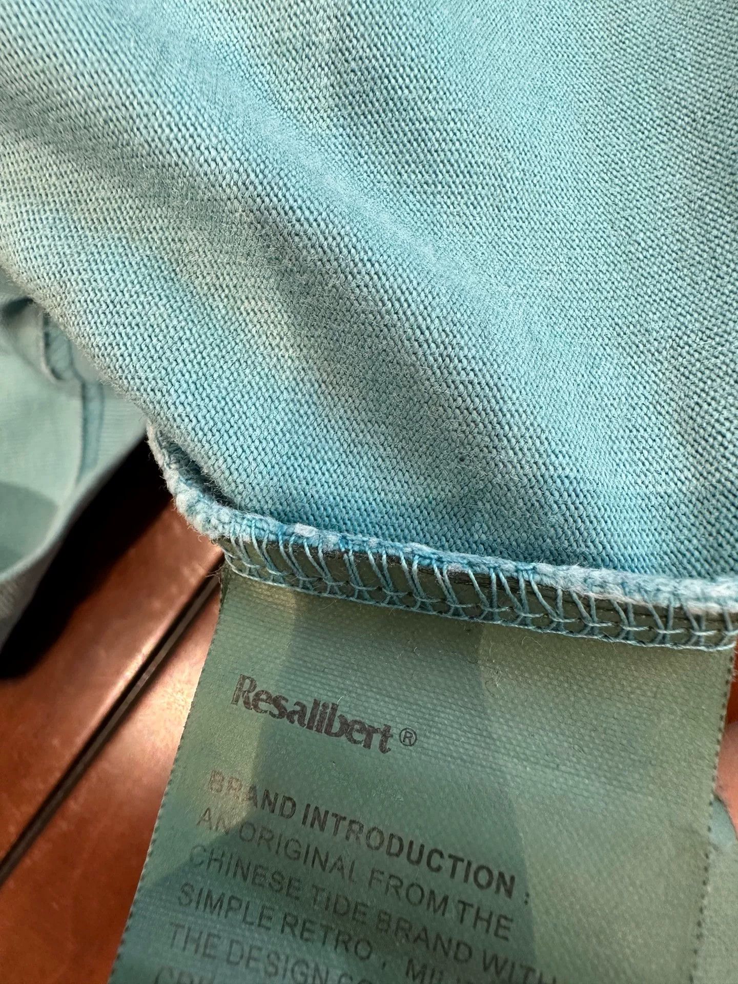 RESOLUTE Resalibert Japanese Vintage Distressed Sweatshirt Size US M / EU 48-50 / 2 - 4 Thumbnail