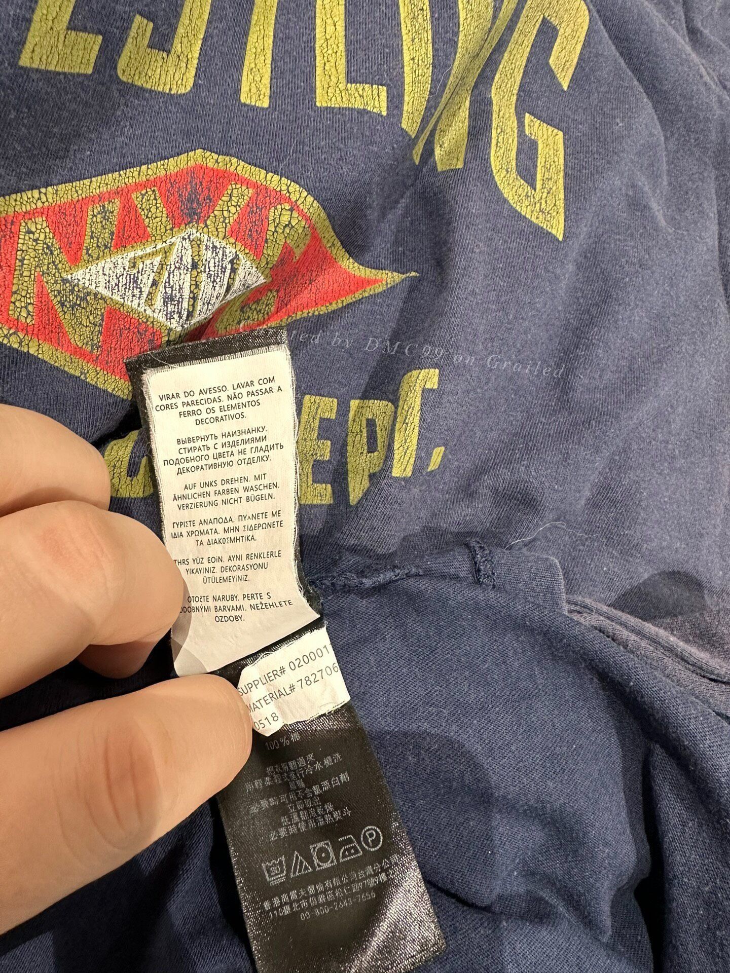 RRL Ralph Lauren RRL Vintage Wrestling Theme Short Sleeve Size US M / EU 48-50 / 2 - 5 Thumbnail
