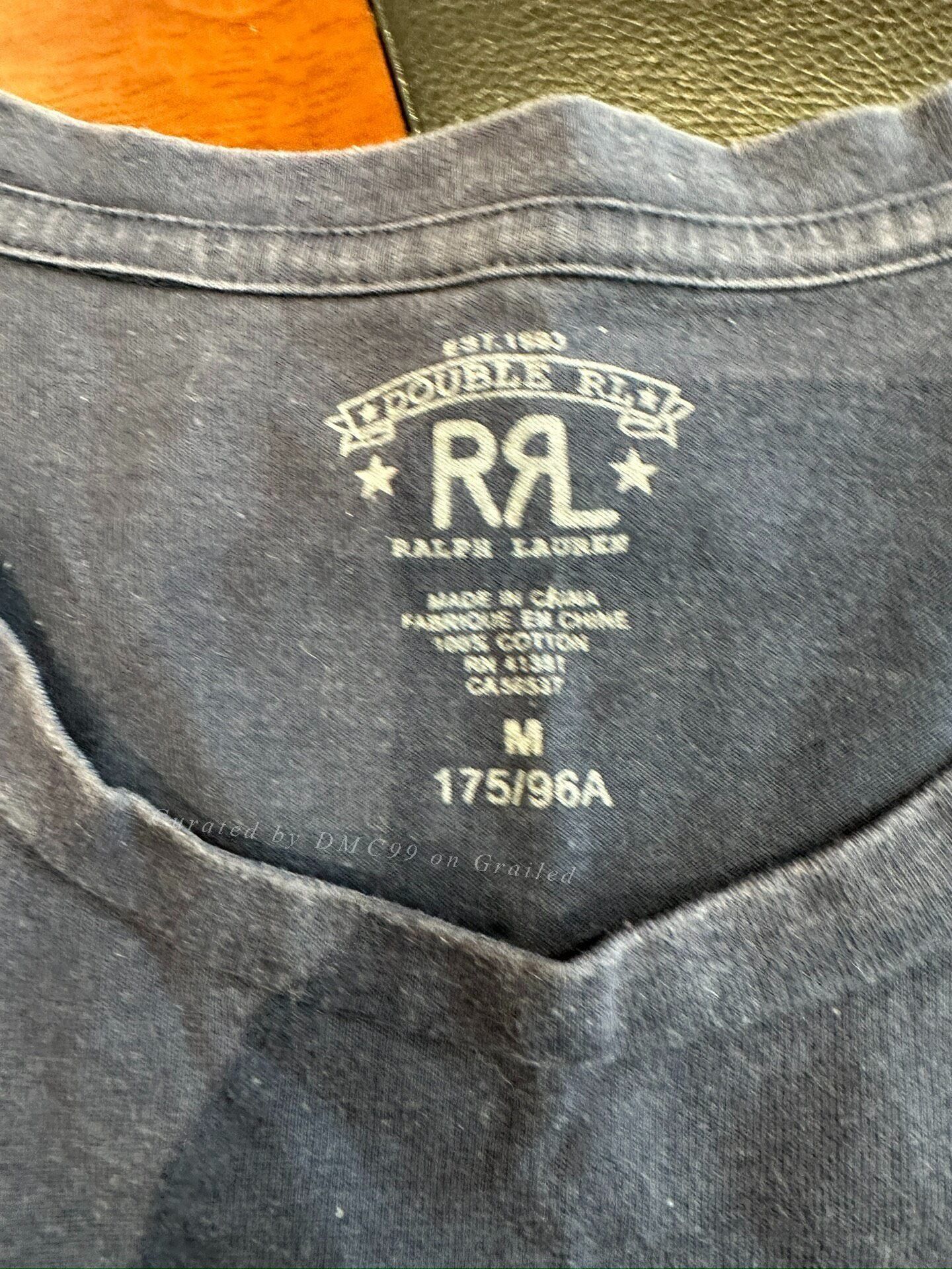 RRL Ralph Lauren RRL Vintage Wrestling Theme Short Sleeve Size US M / EU 48-50 / 2 - 2 Thumbnail