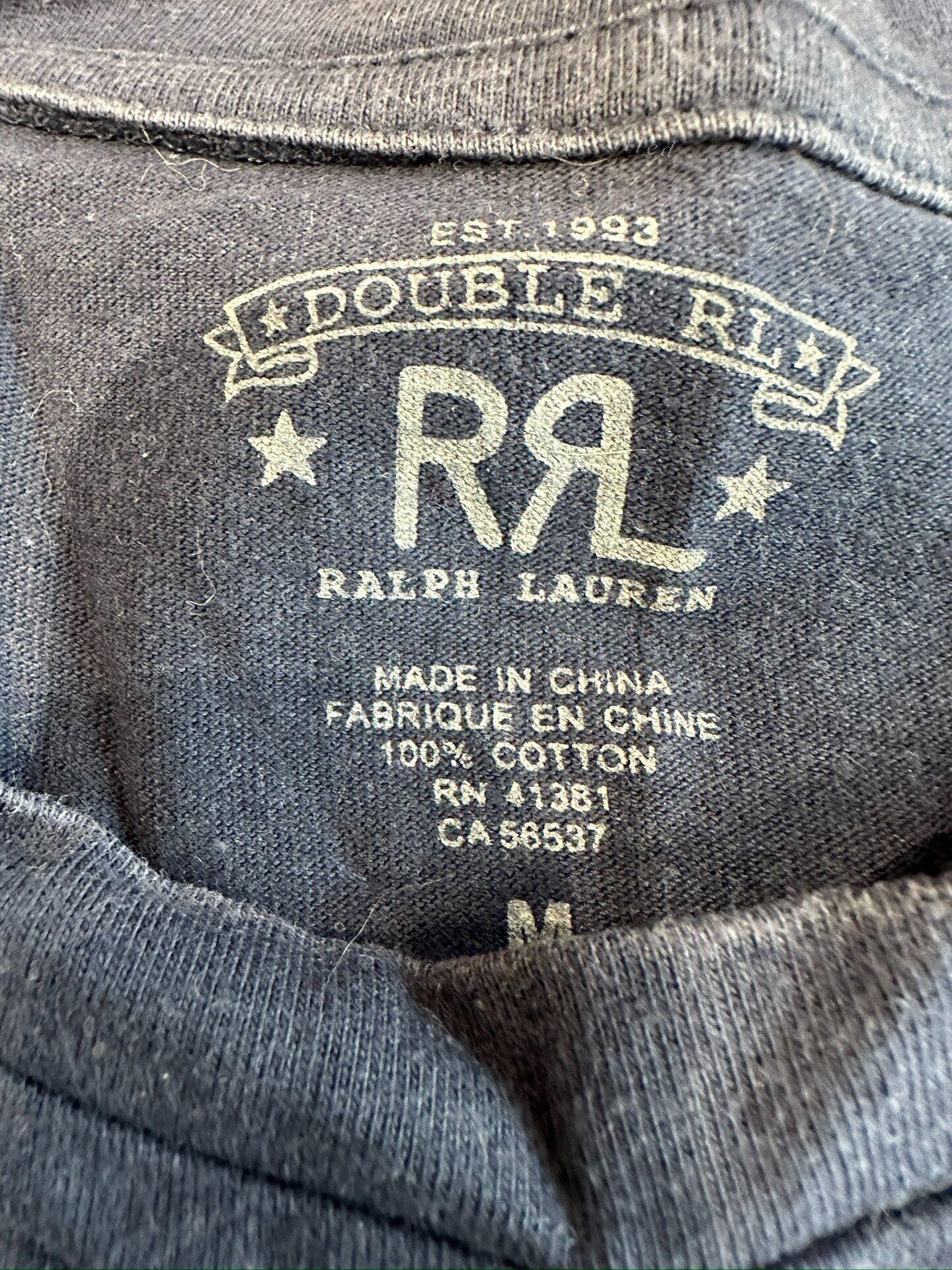 RRL Ralph Lauren RRL Vintage Short Sleeve T-Shirt Size US M / EU 48-50 / 2 - 2 Thumbnail