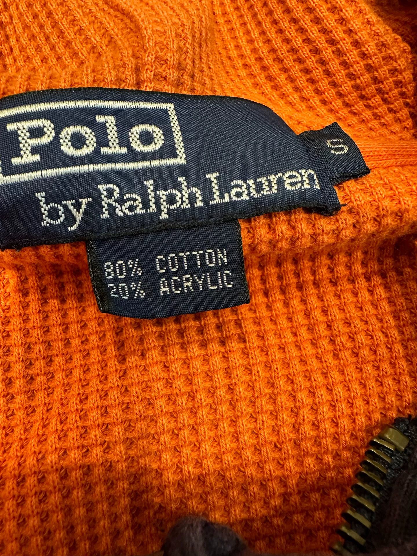 Polo Ralph Lauren Polo Ralph Lauren Vintage Hoodie Size US S / EU 44-46 / 1 - 3 Thumbnail