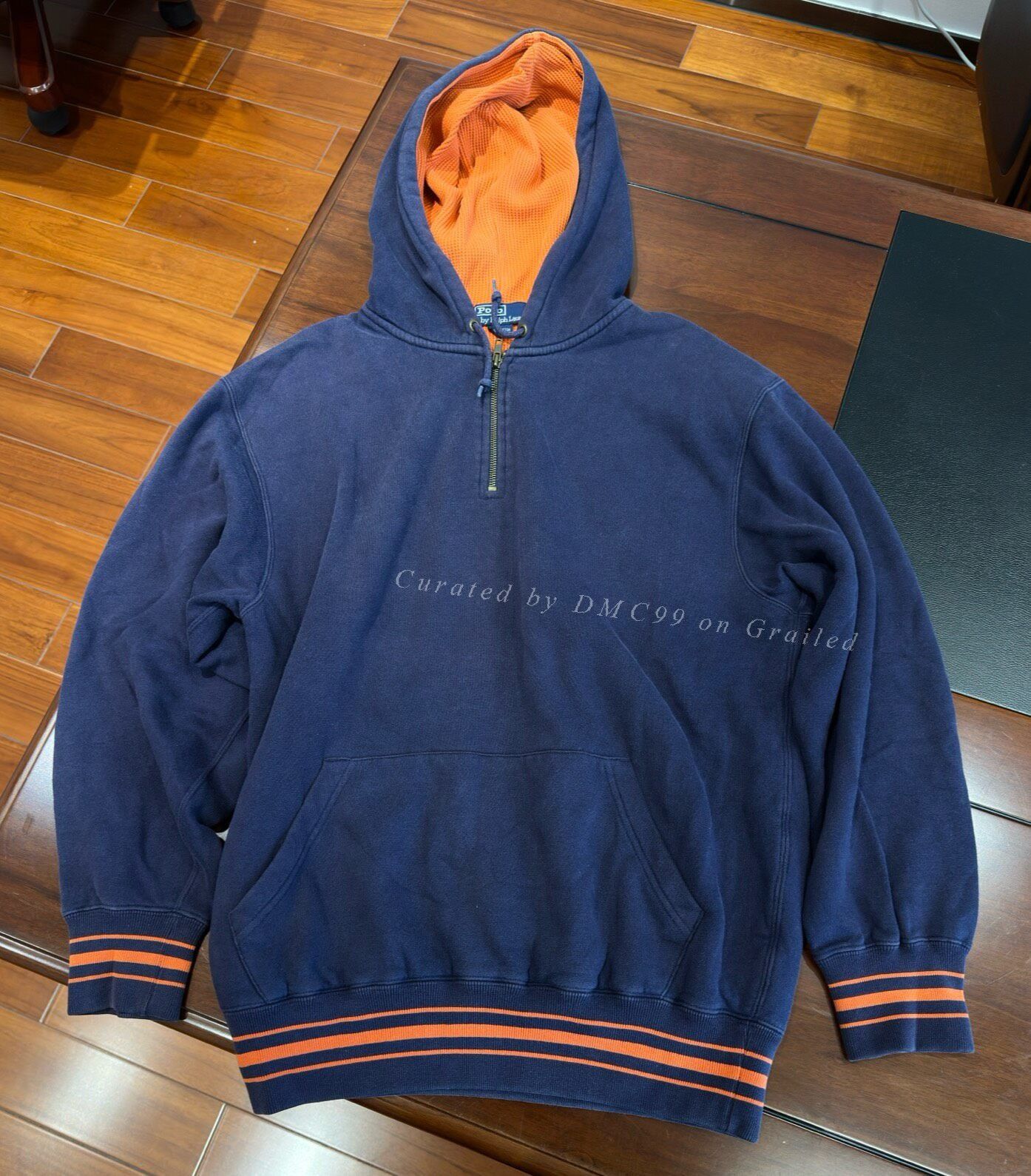 Polo Ralph Lauren Polo Ralph Lauren Vintage Hoodie Size US S / EU 44-46 / 1 - 2 Thumbnail