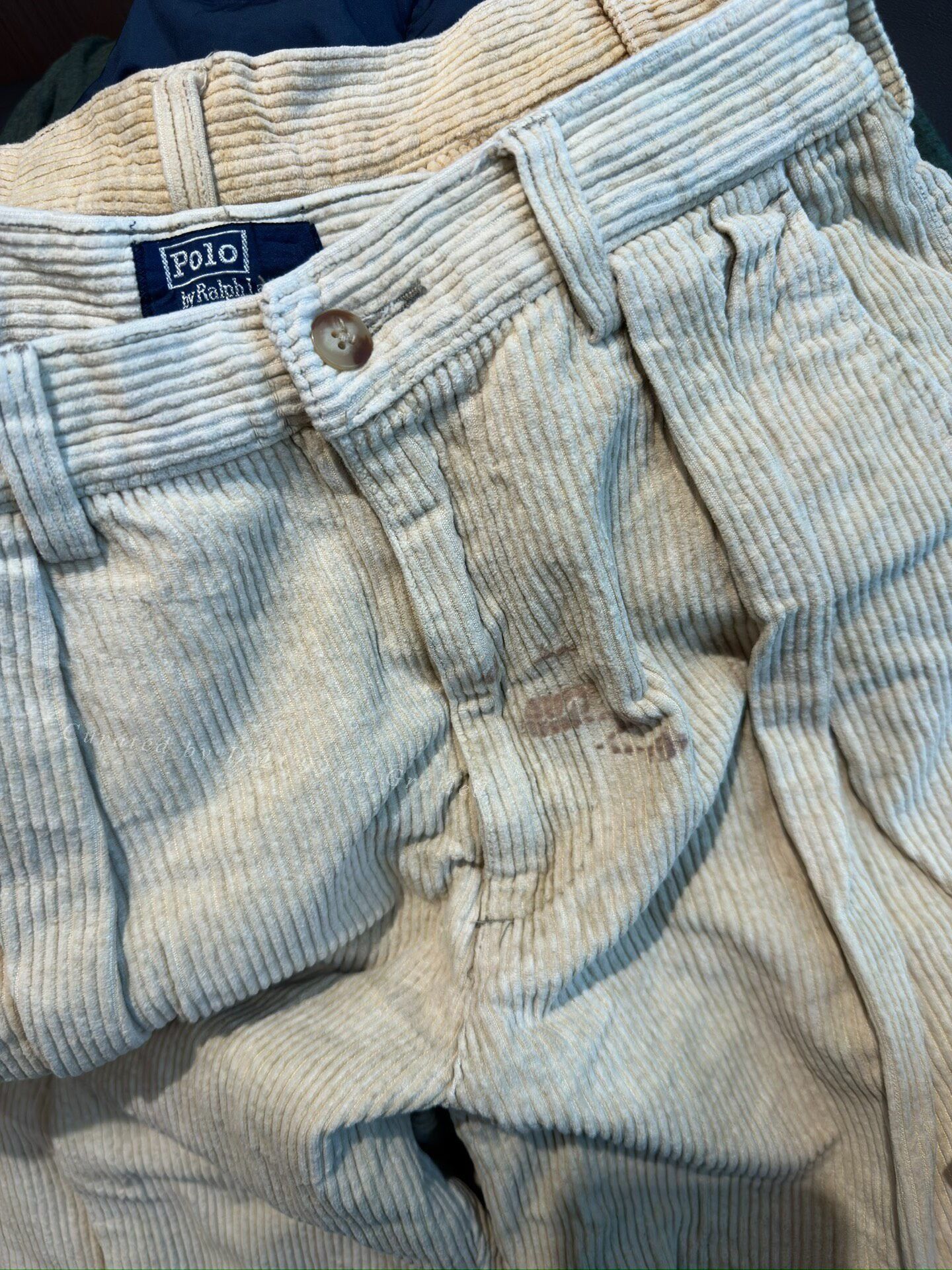 Polo Ralph Lauren Ralph Lauren Vintage Corduroy Pants Size US 28 / EU 44 - 4 Thumbnail