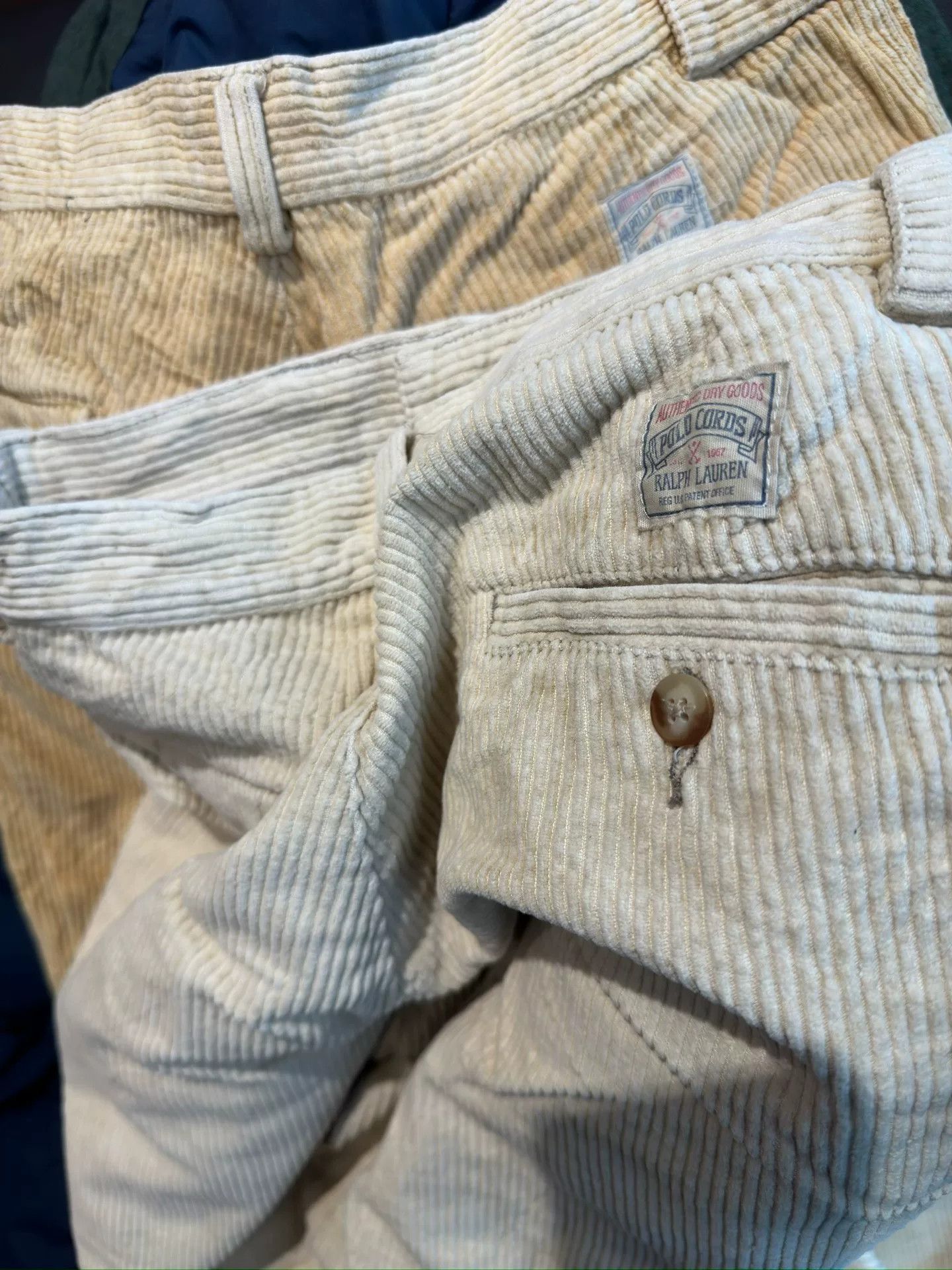 Polo Ralph Lauren Ralph Lauren Vintage Corduroy Pants Size US 28 / EU 44 - 5 Thumbnail