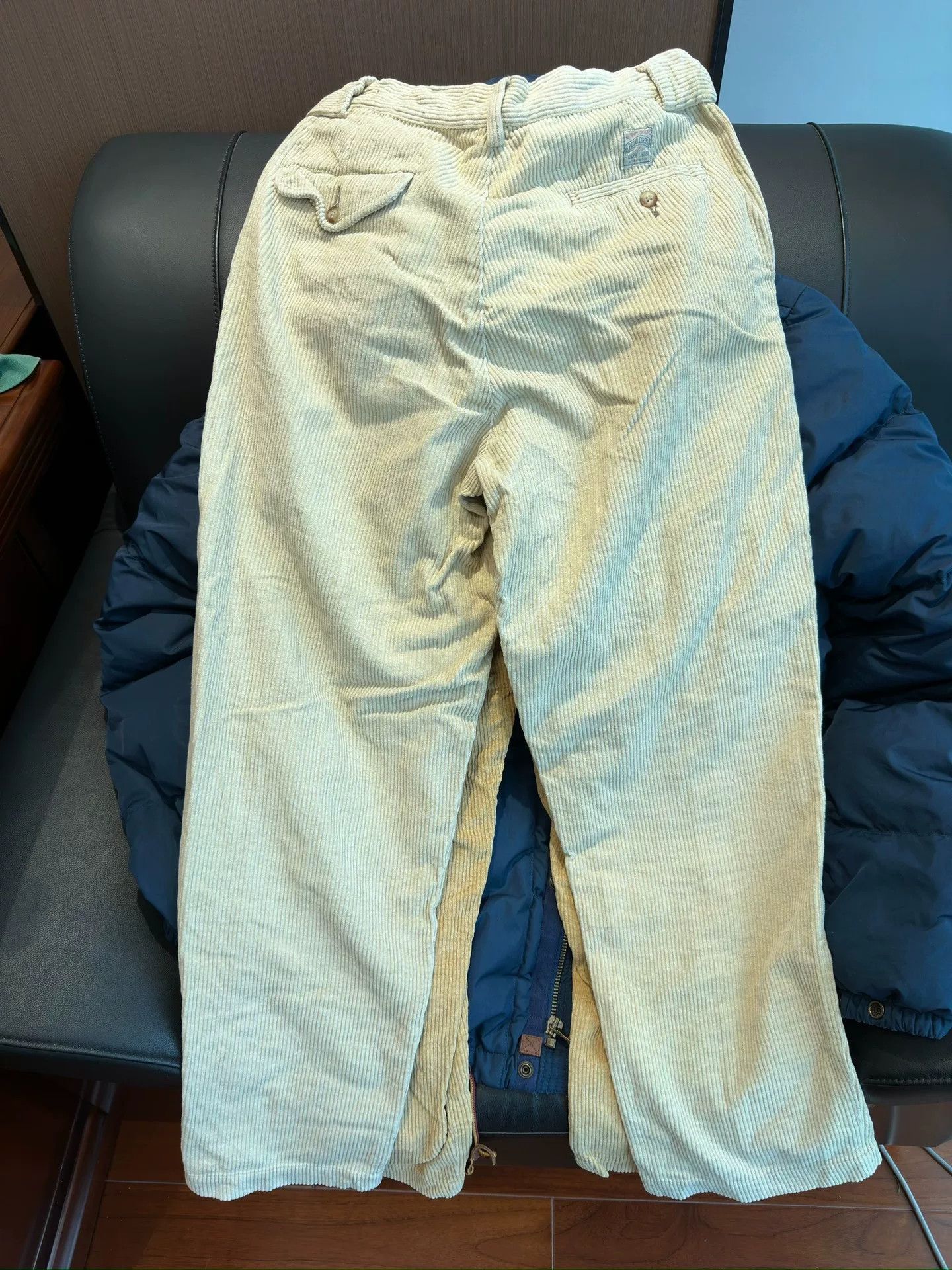 Polo Ralph Lauren Ralph Lauren Vintage Corduroy Pants Size US 28 / EU 44 - 2 Thumbnail