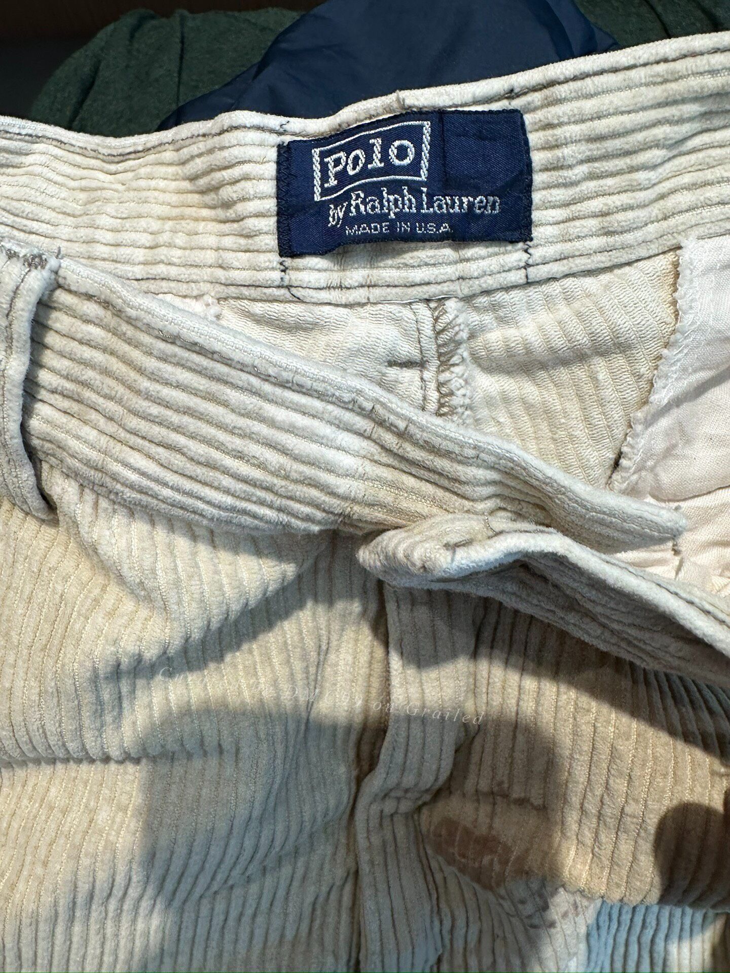 Polo Ralph Lauren Ralph Lauren Vintage Corduroy Pants Size US 28 / EU 44 - 6 Thumbnail