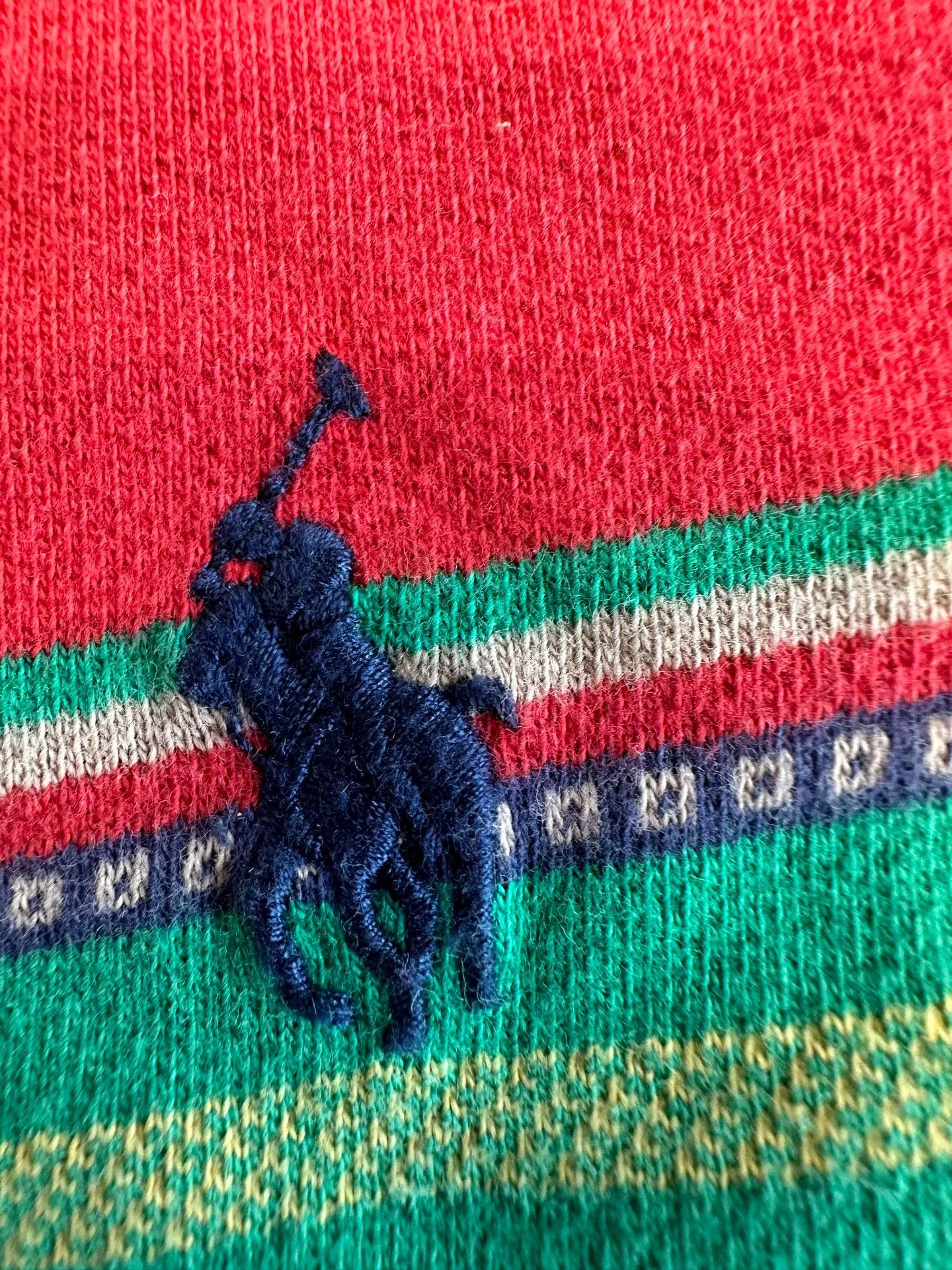 Polo Ralph Lauren Ralph Lauren Vintage Short-Sleeve Polo Size US XXS / EU 40 - 5 Thumbnail