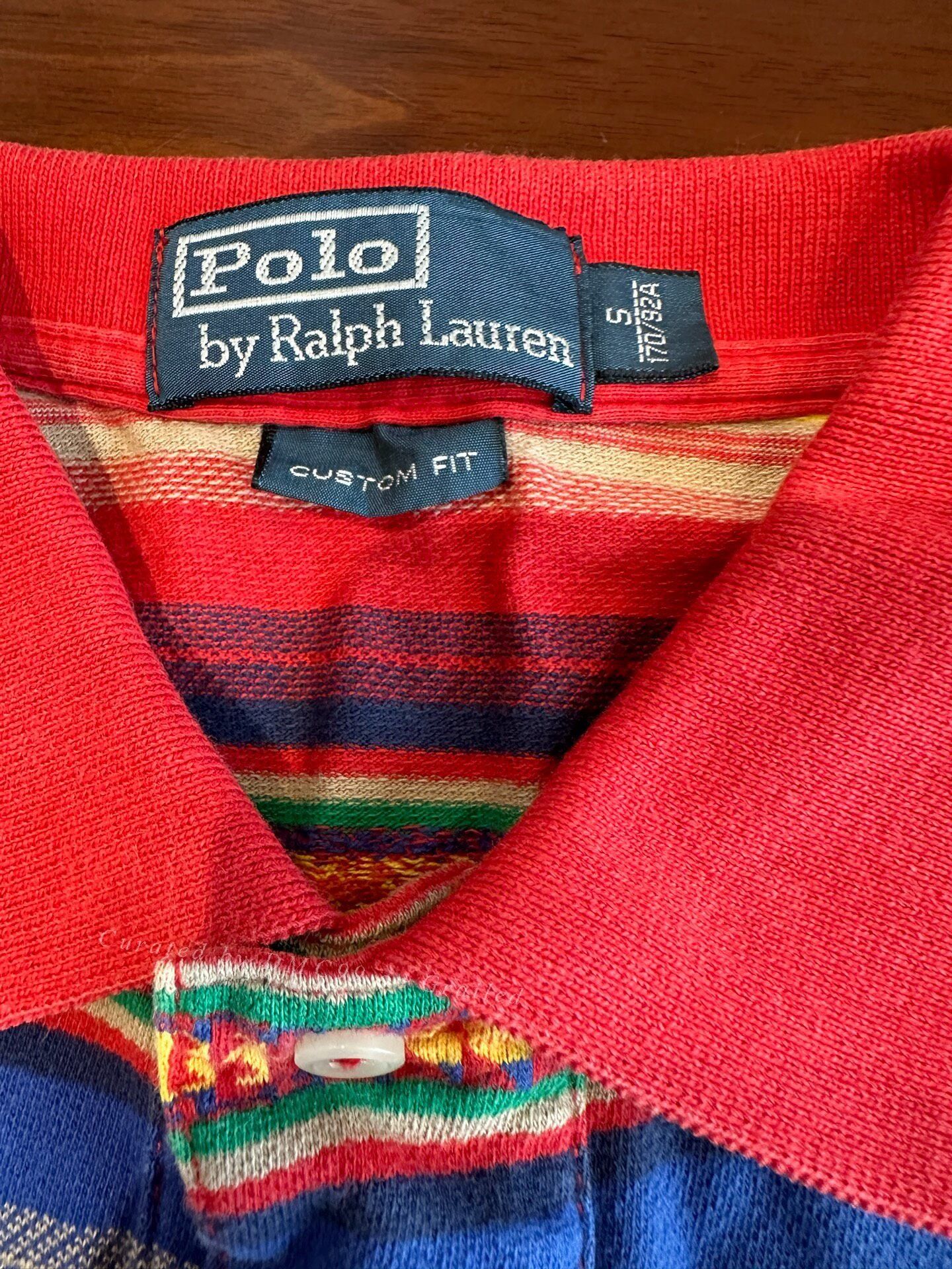 Polo Ralph Lauren Ralph Lauren Vintage Short-Sleeve Polo Size US XXS / EU 40 - 3 Thumbnail