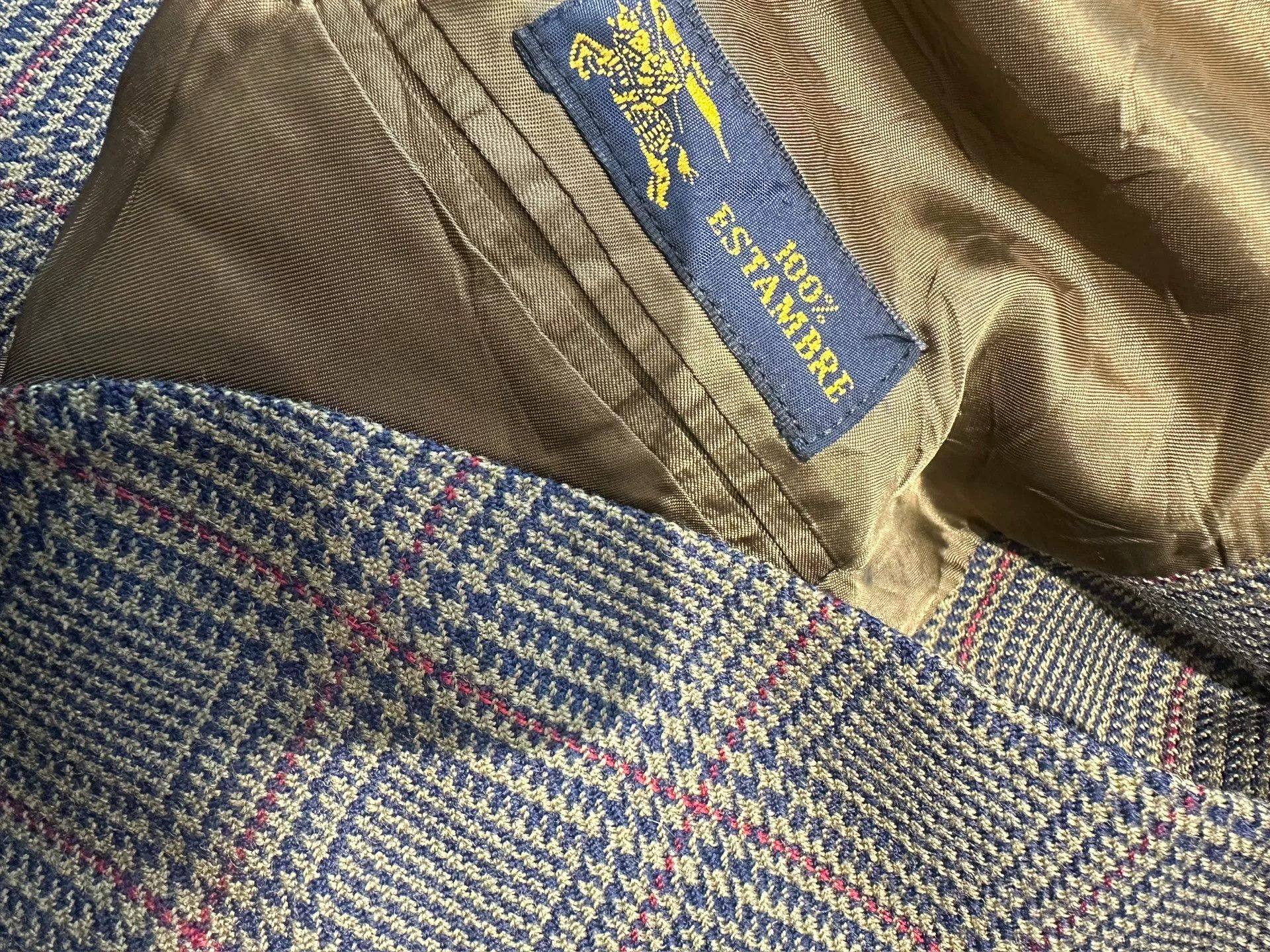 Burberry Burberry Classic Pure Wool Suit Size US M / EU 48-50 / 2 - 6 Thumbnail