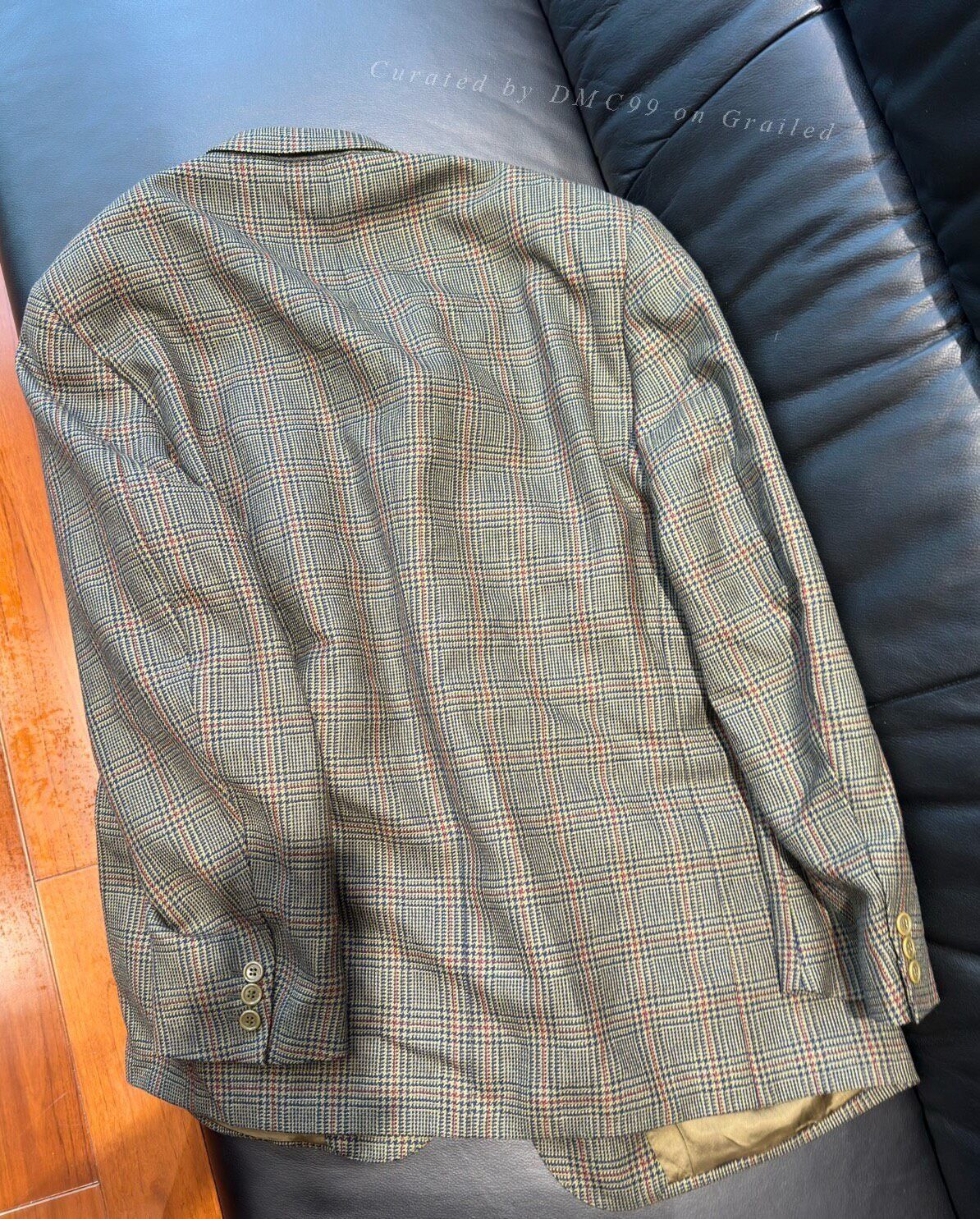 Burberry Burberry Classic Pure Wool Suit Size US M / EU 48-50 / 2 - 2 Thumbnail