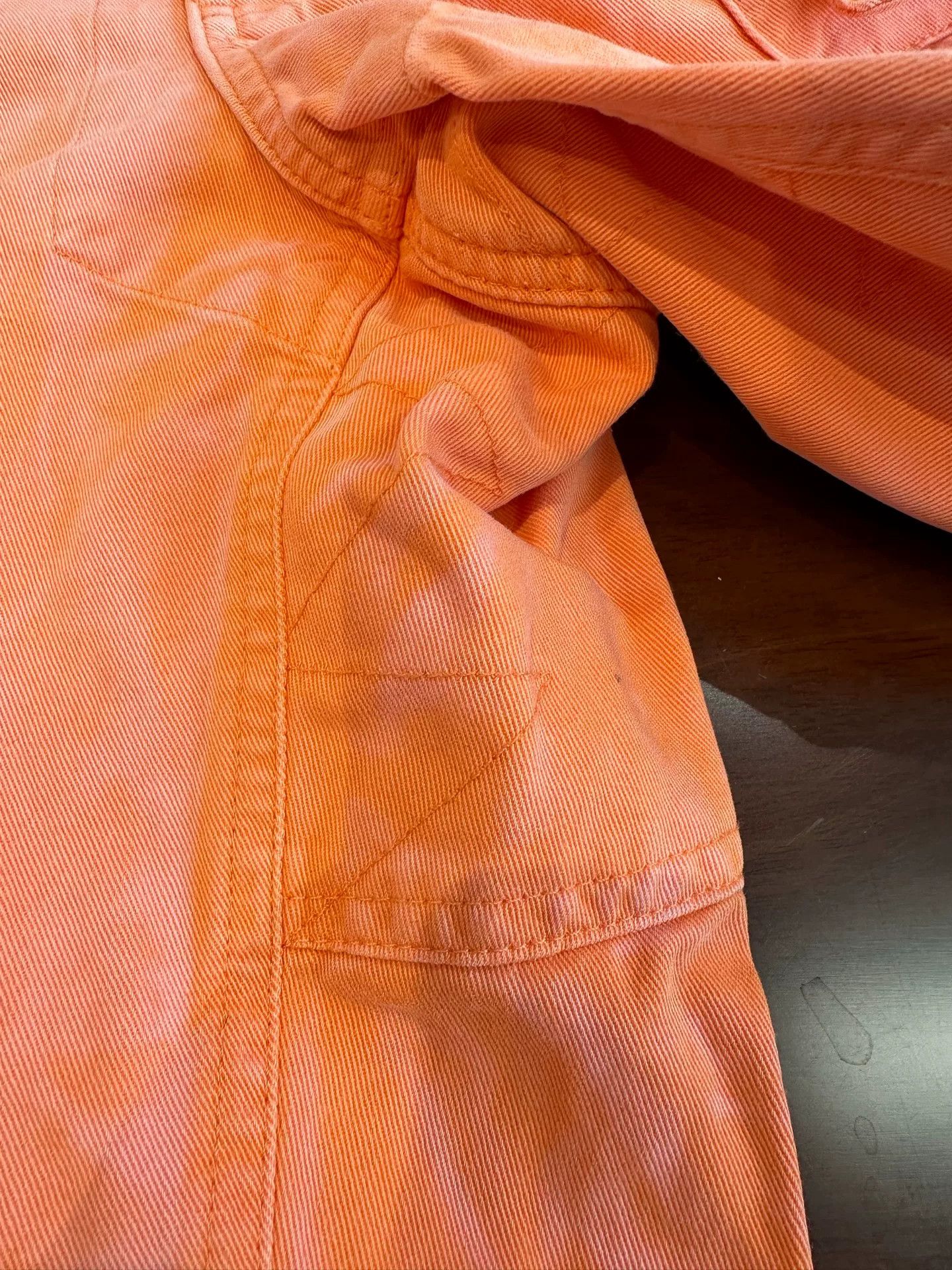 Polo Ralph Lauren Ralph Lauren Orange Multi-Pocket Vintage Shorts Size US 36 / EU 52 - 2 Thumbnail