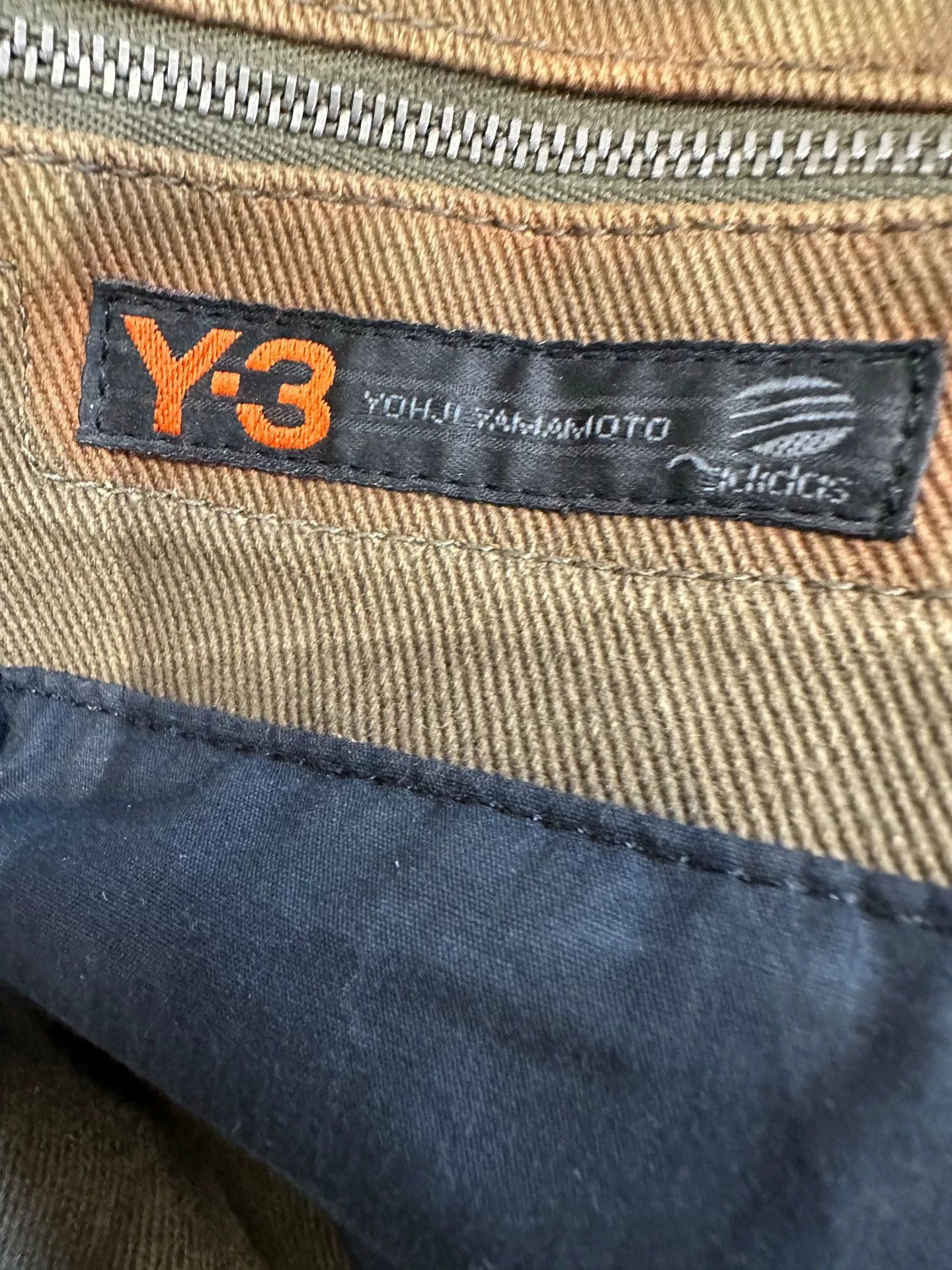 Y-3 Y3 Shoulder Tote Bag 40x43 Size ONE SIZE - 4 Thumbnail