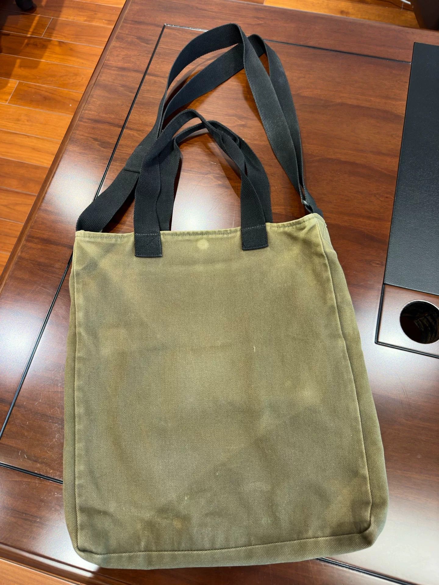 Y-3 Y3 Shoulder Tote Bag 40x43 Size ONE SIZE - 3 Thumbnail