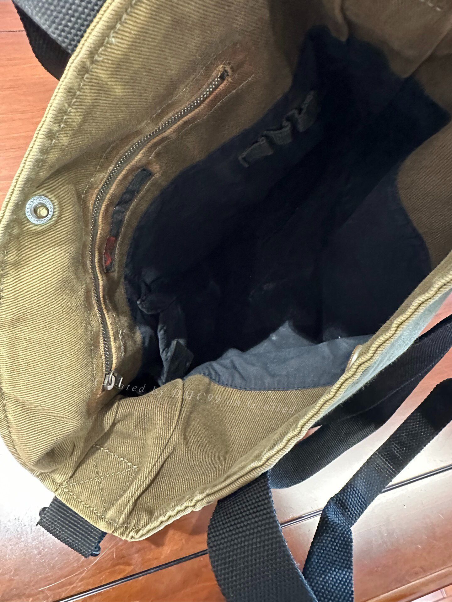 Y-3 Y3 Shoulder Tote Bag 40x43 Size ONE SIZE - 6 Thumbnail