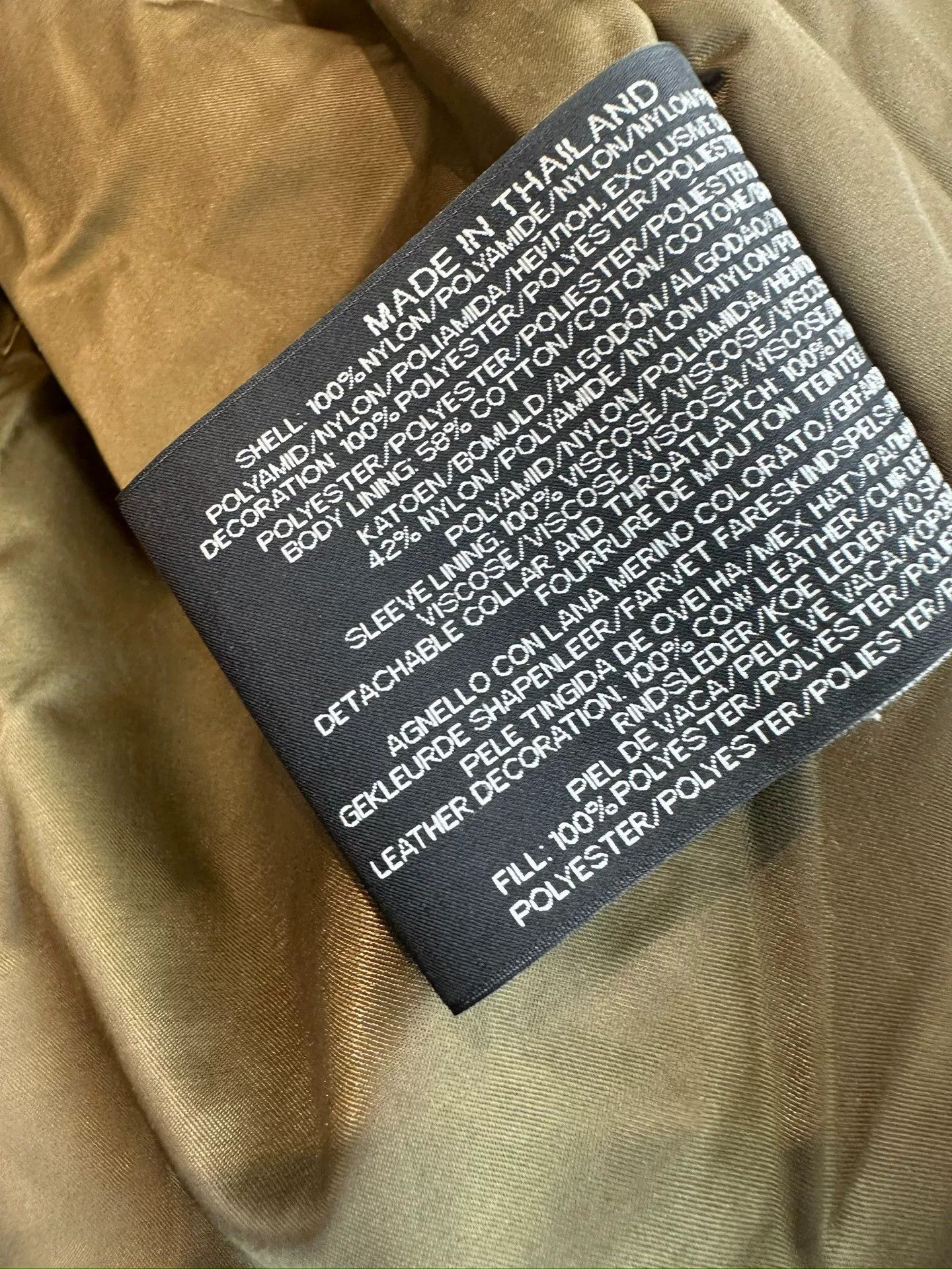 Ralph Lauren Ralph Lauren Black Label Waxed Flight Jacket Size US M / EU 48-50 / 2 - 7 Thumbnail