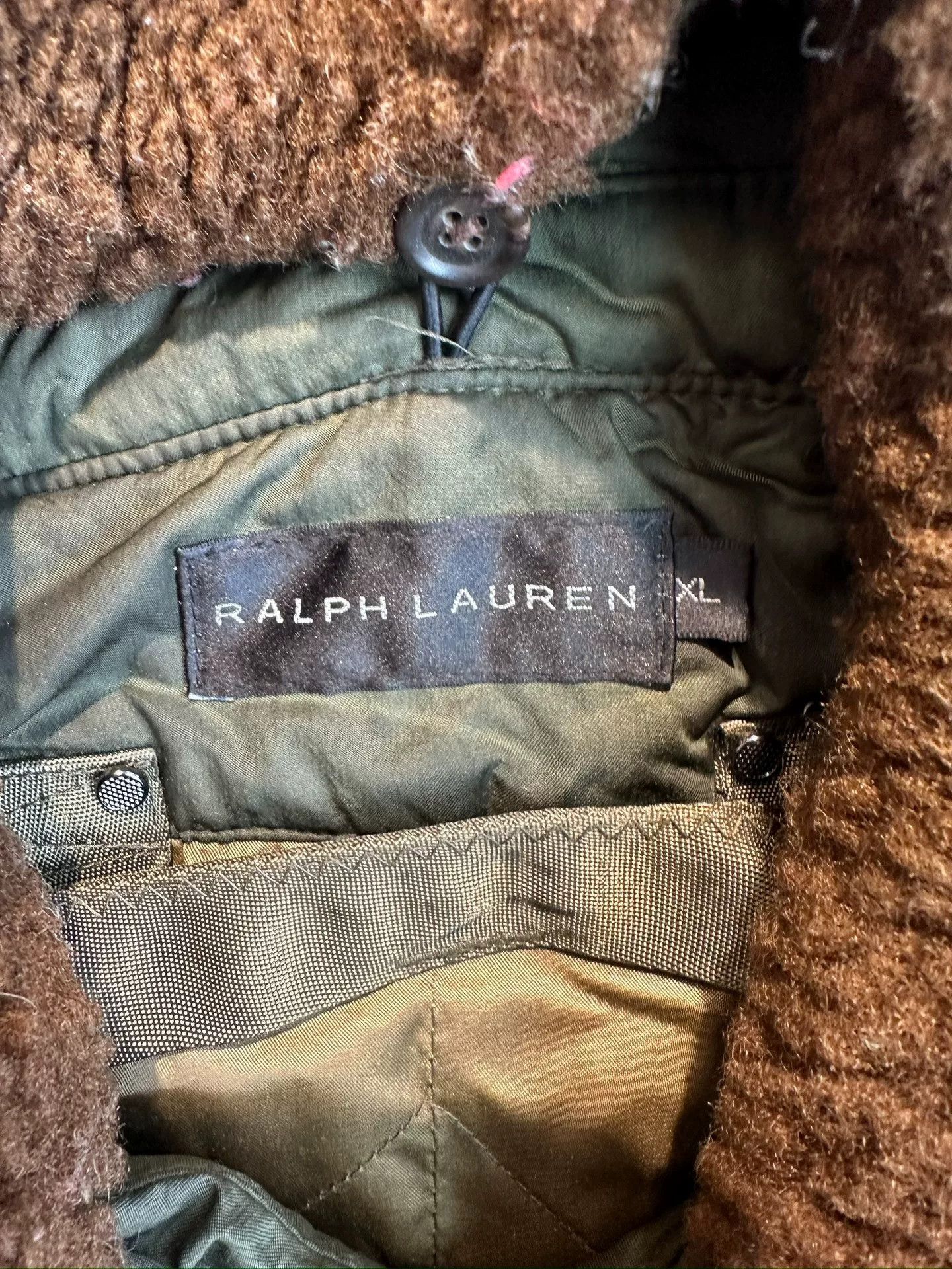 Ralph Lauren Ralph Lauren Black Label Waxed Flight Jacket Size US M / EU 48-50 / 2 - 5 Thumbnail