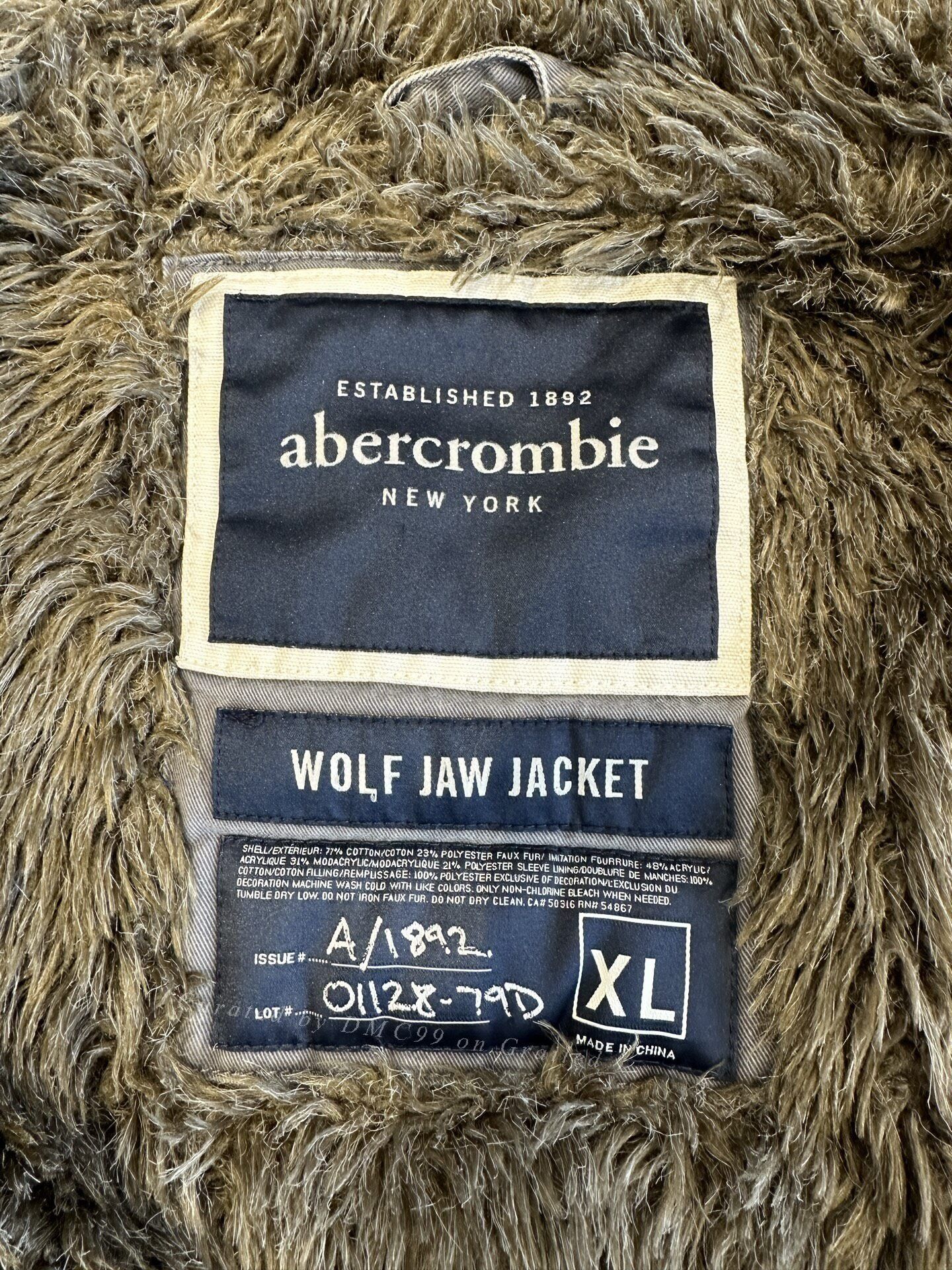 Jack Wolfskin Abercrombie Wolf Jaw Hoodie Size US XL / EU 56 / 4 - 6 Thumbnail